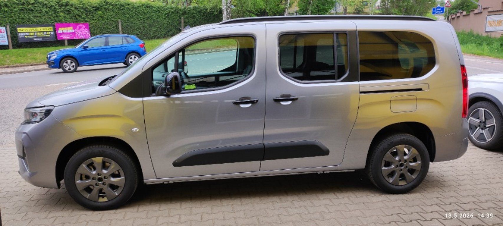 Opel Combo, Combi N1 EDITION PLUS XL 1,2T - fotka 5