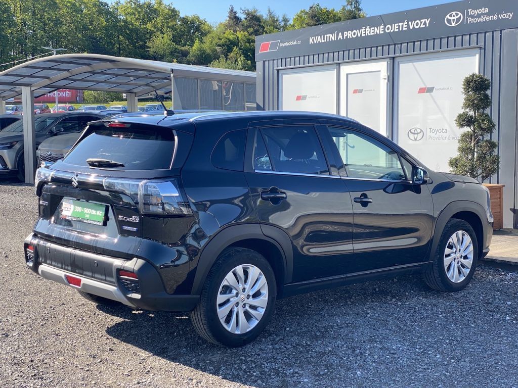 Suzuki SX4 S-Cross, 1.4 BoosterJet, Premium, +pneu - fotka 6