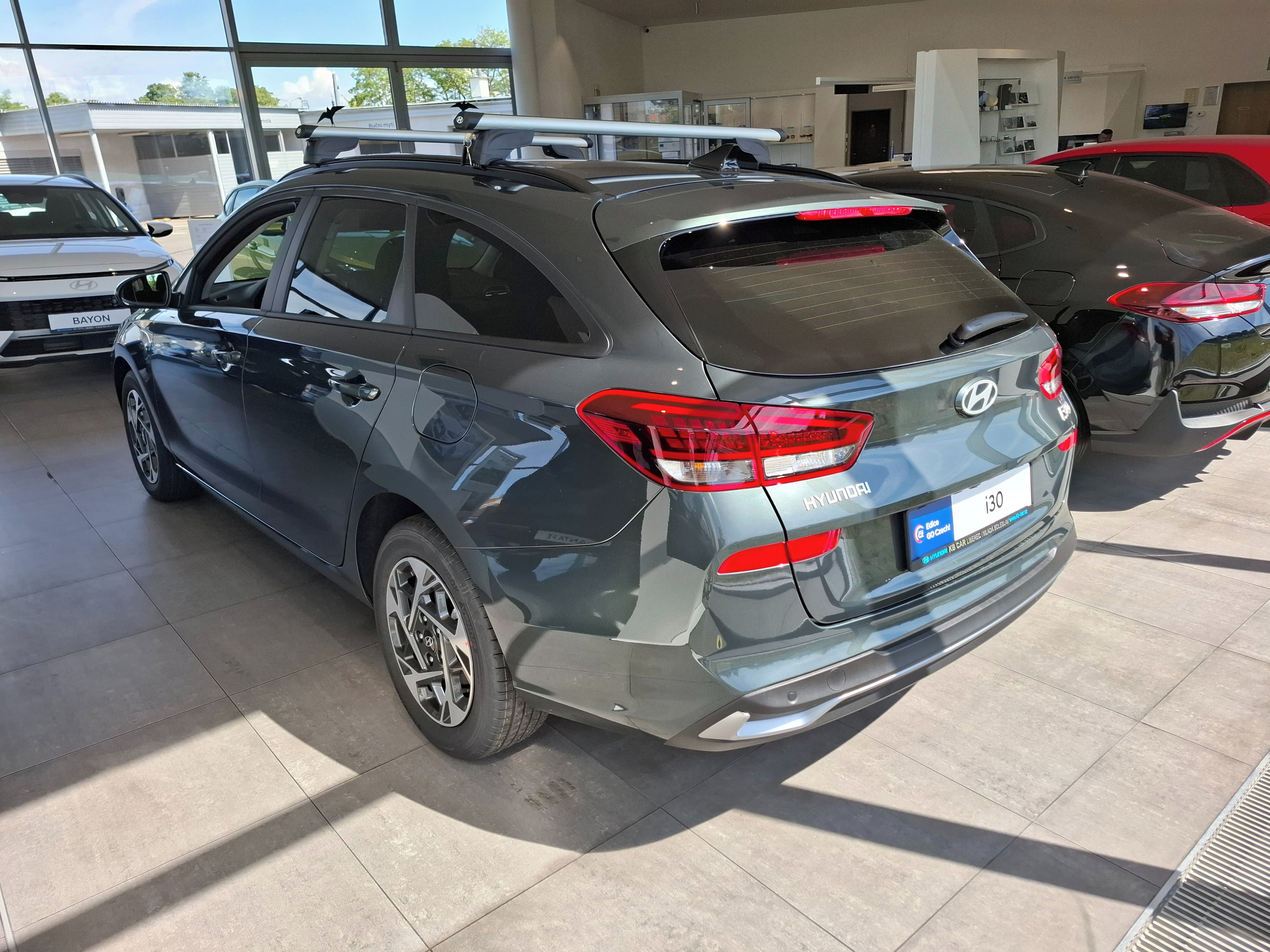 Hyundai i30, 1,0TGDI 85kW GO CZECH FWD MT - fotka 3