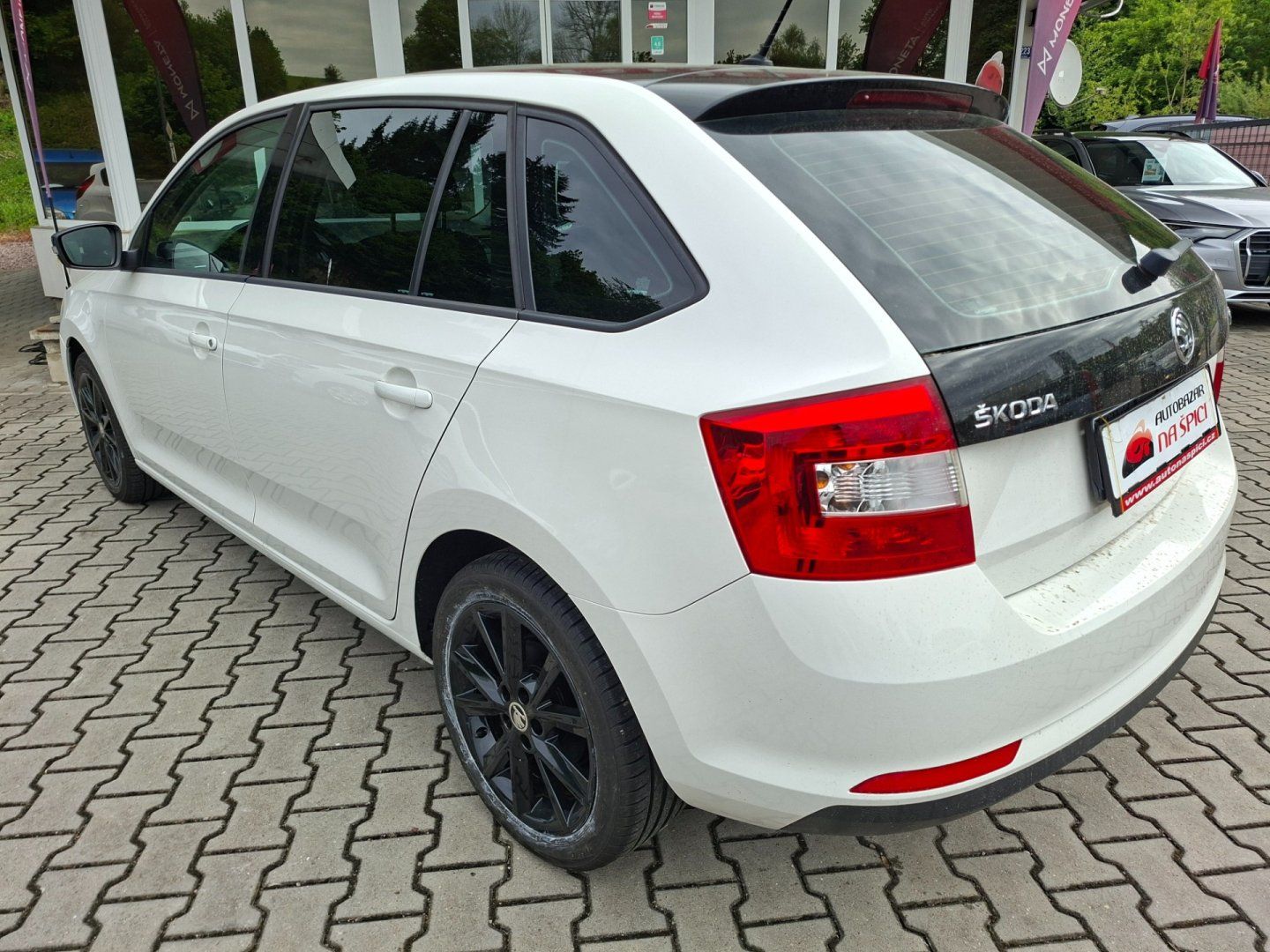 Škoda Rapid, 1.2TSI 66kW - fotka 6