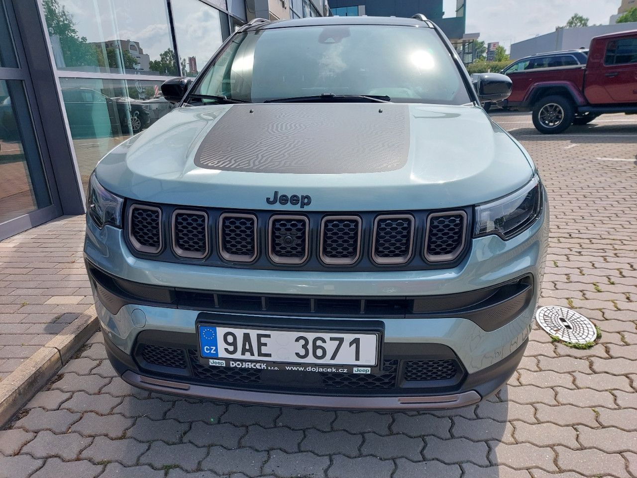 Jeep Compass, 1.5 e-Hybrid aut. FWD Upland - fotka 2