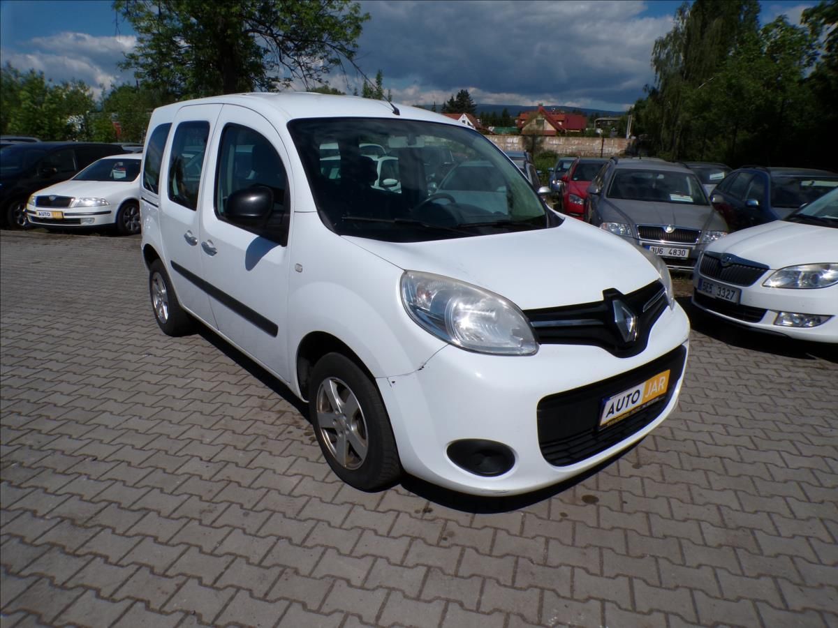 Renault Kangoo, 1,5 dCi  KLIMA