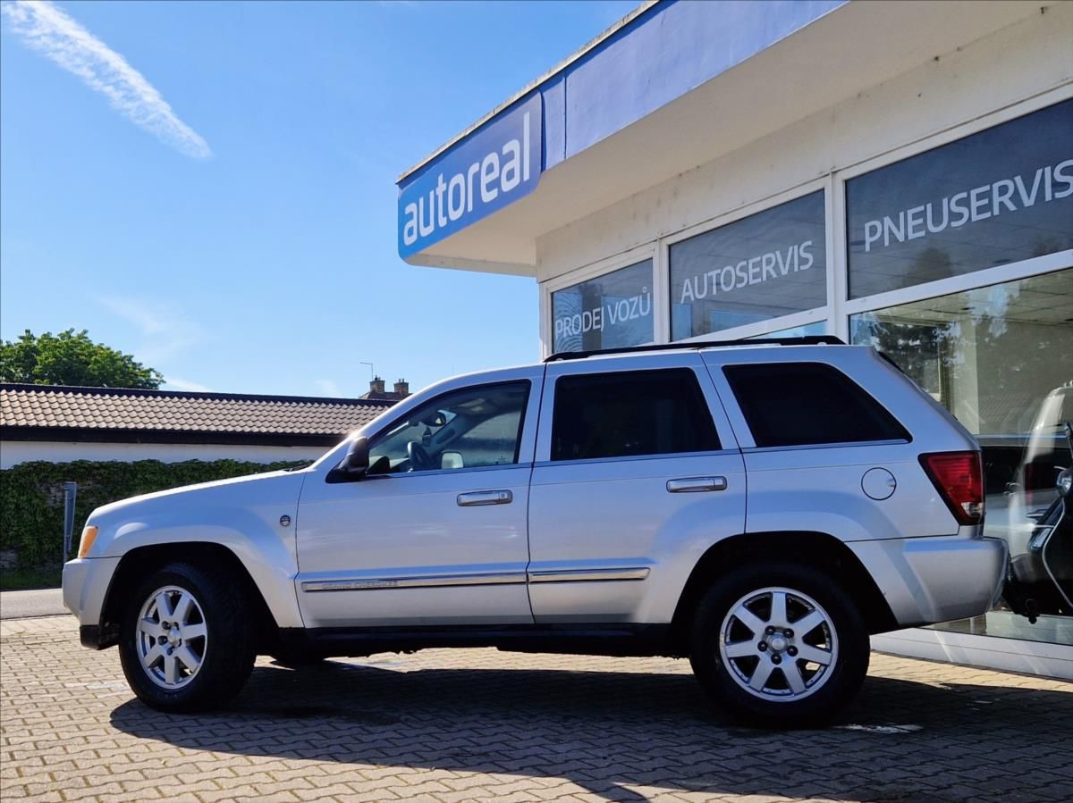 Jeep Grand Cherokee, 3,0 CRDi V6 160kW kůže, kamera - fotka 2