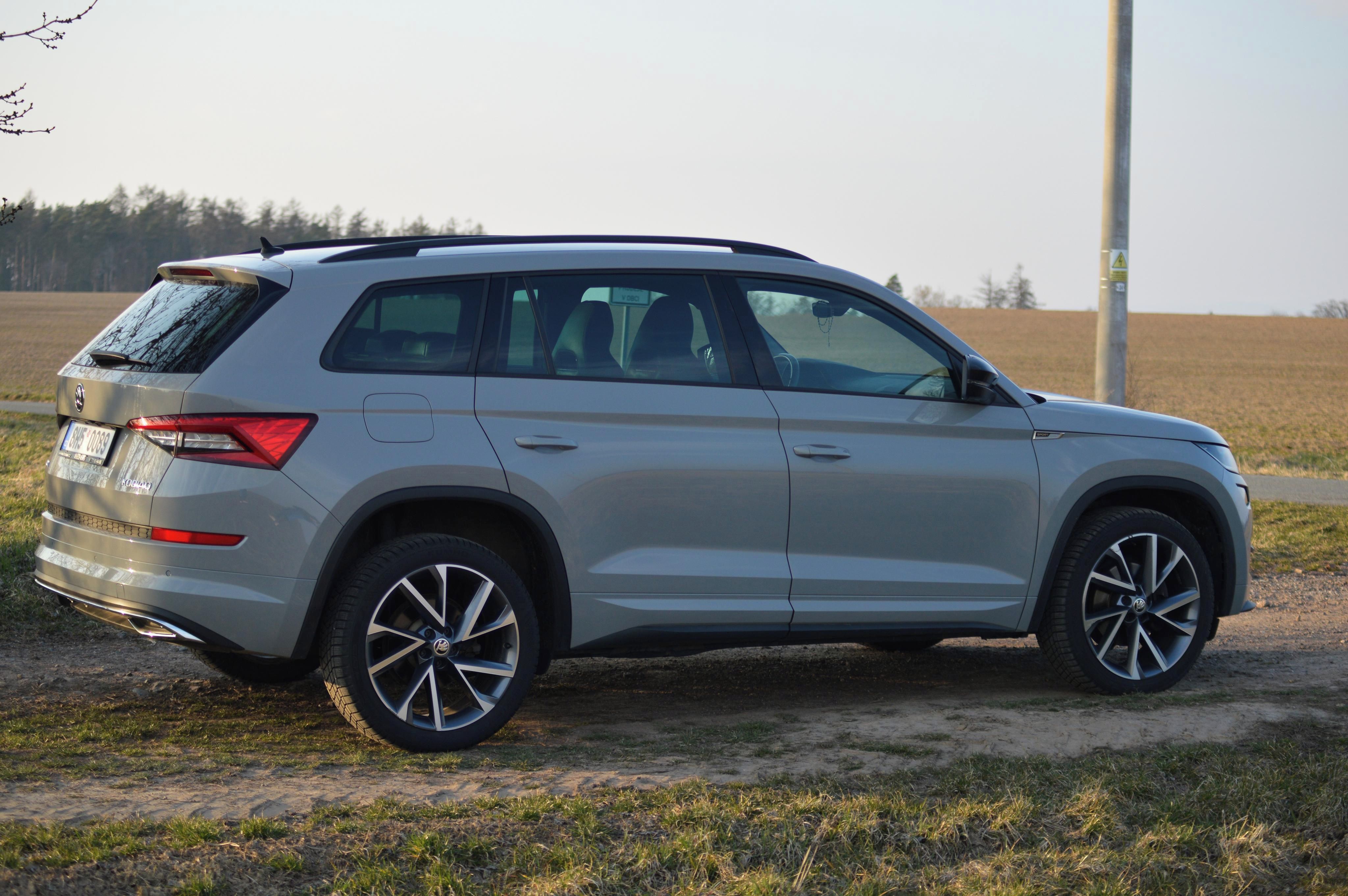 Škoda Kodiaq, Sportline, 2.0 TDi, 110kw, DSG - fotka 5