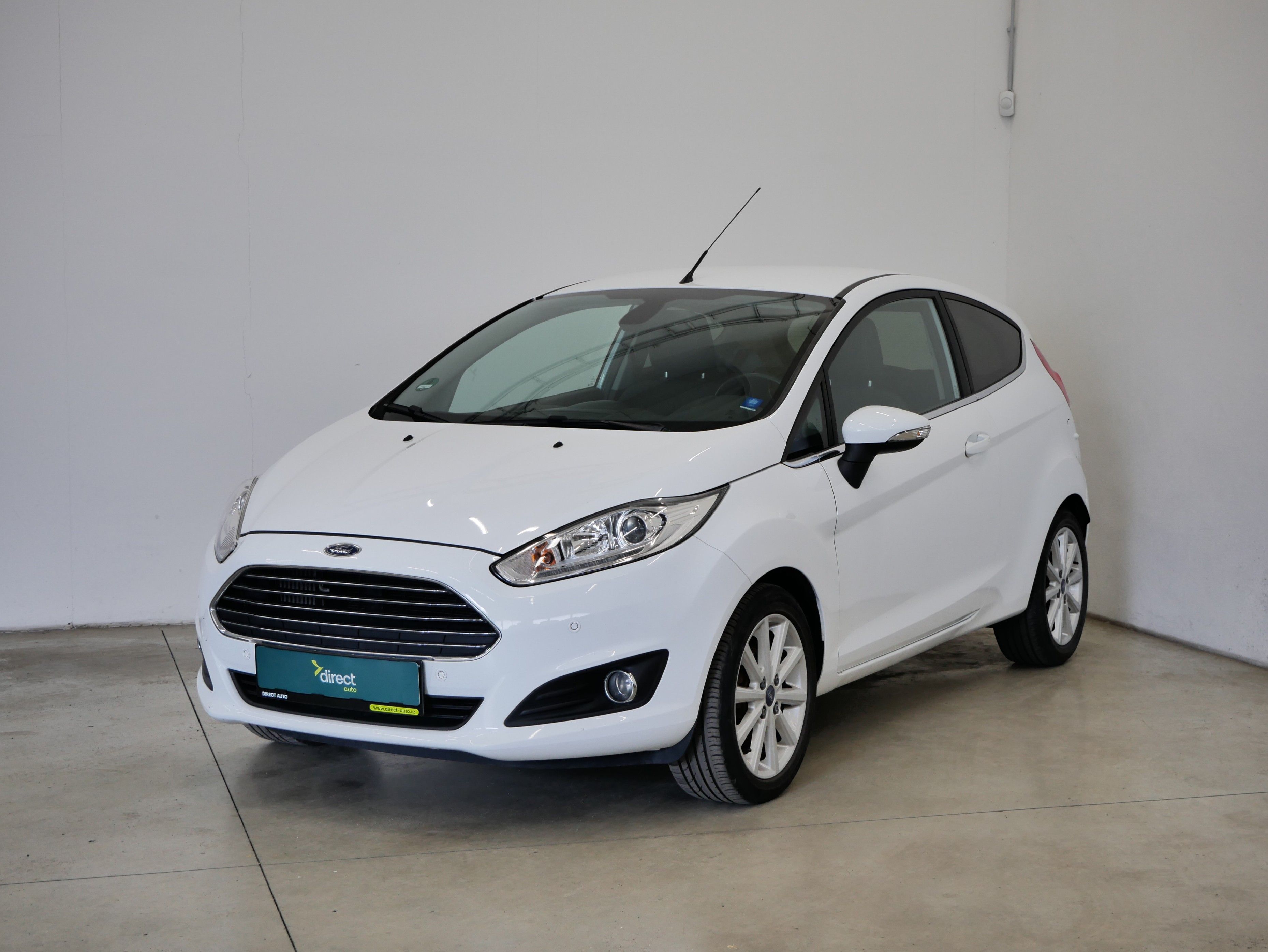 Ford Fiesta, 1.0 EcoBoost 92 kW Titanium