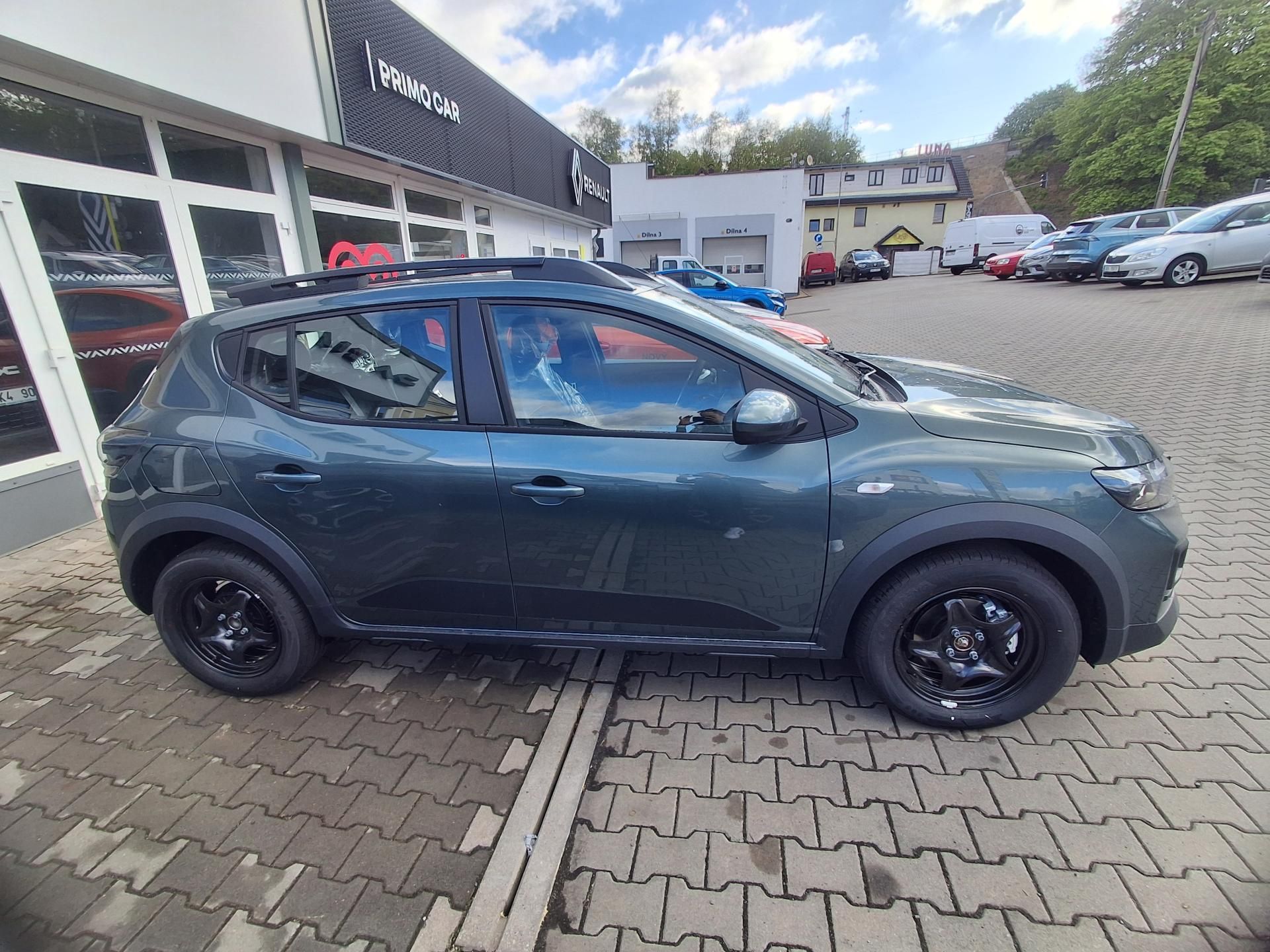 Dacia Sandero, Stepway Expression Eco-G 120 - fotka 4