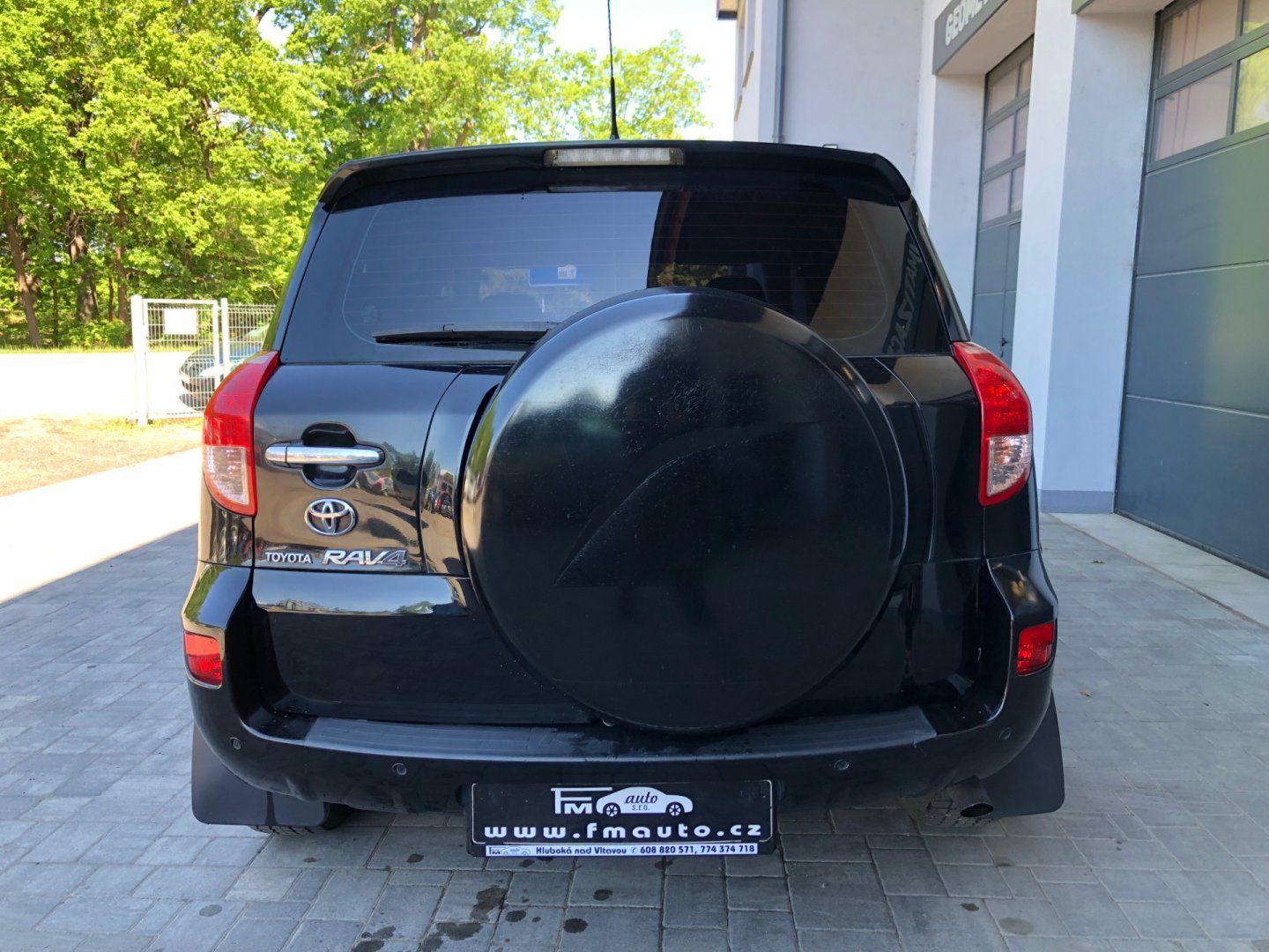 Toyota Rav4, 2.2 D-CAT, 4x4 - fotka 6