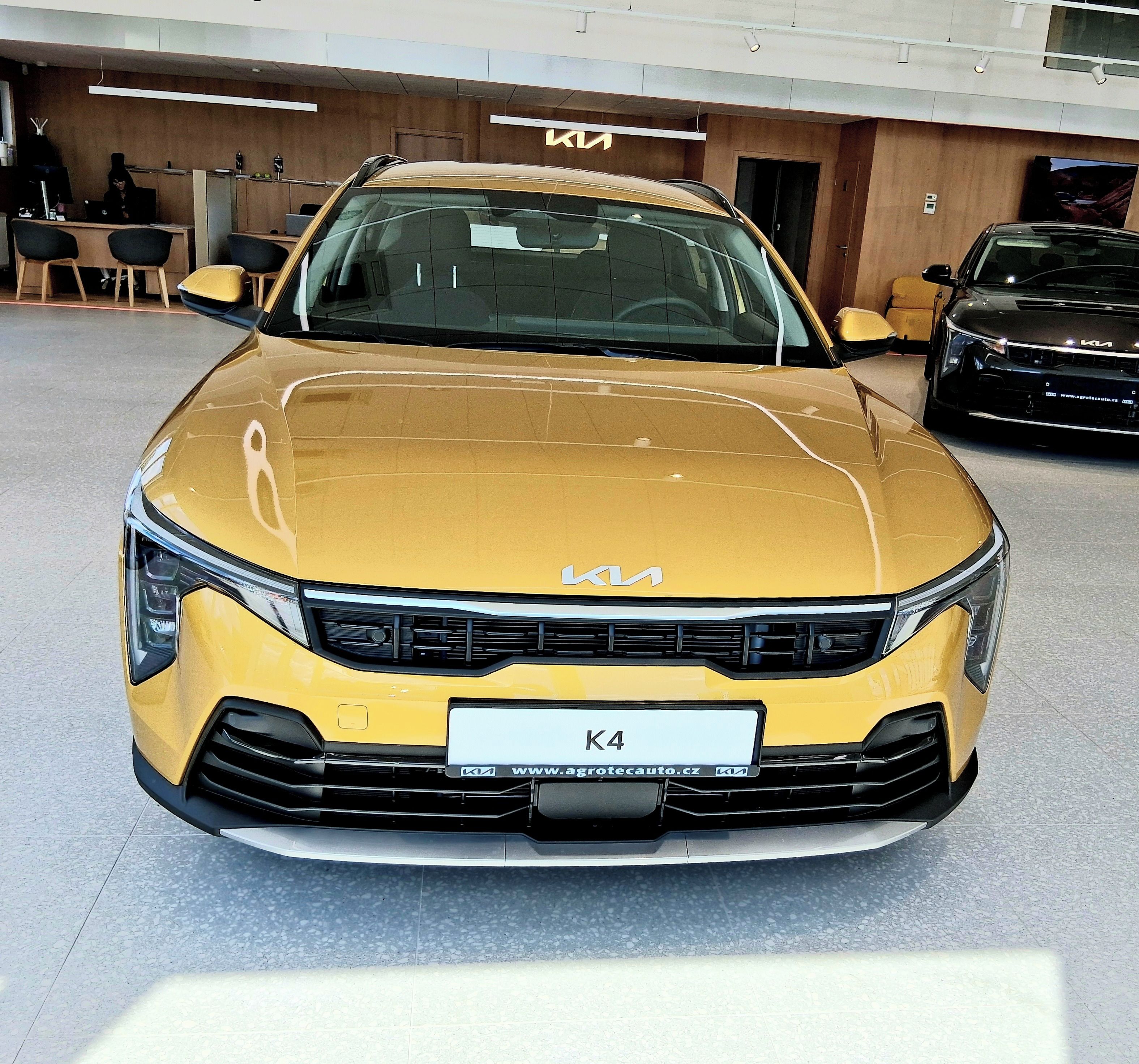Kia K4, 1.6 T-GDI 7DCT automat SPIN - fotka 2