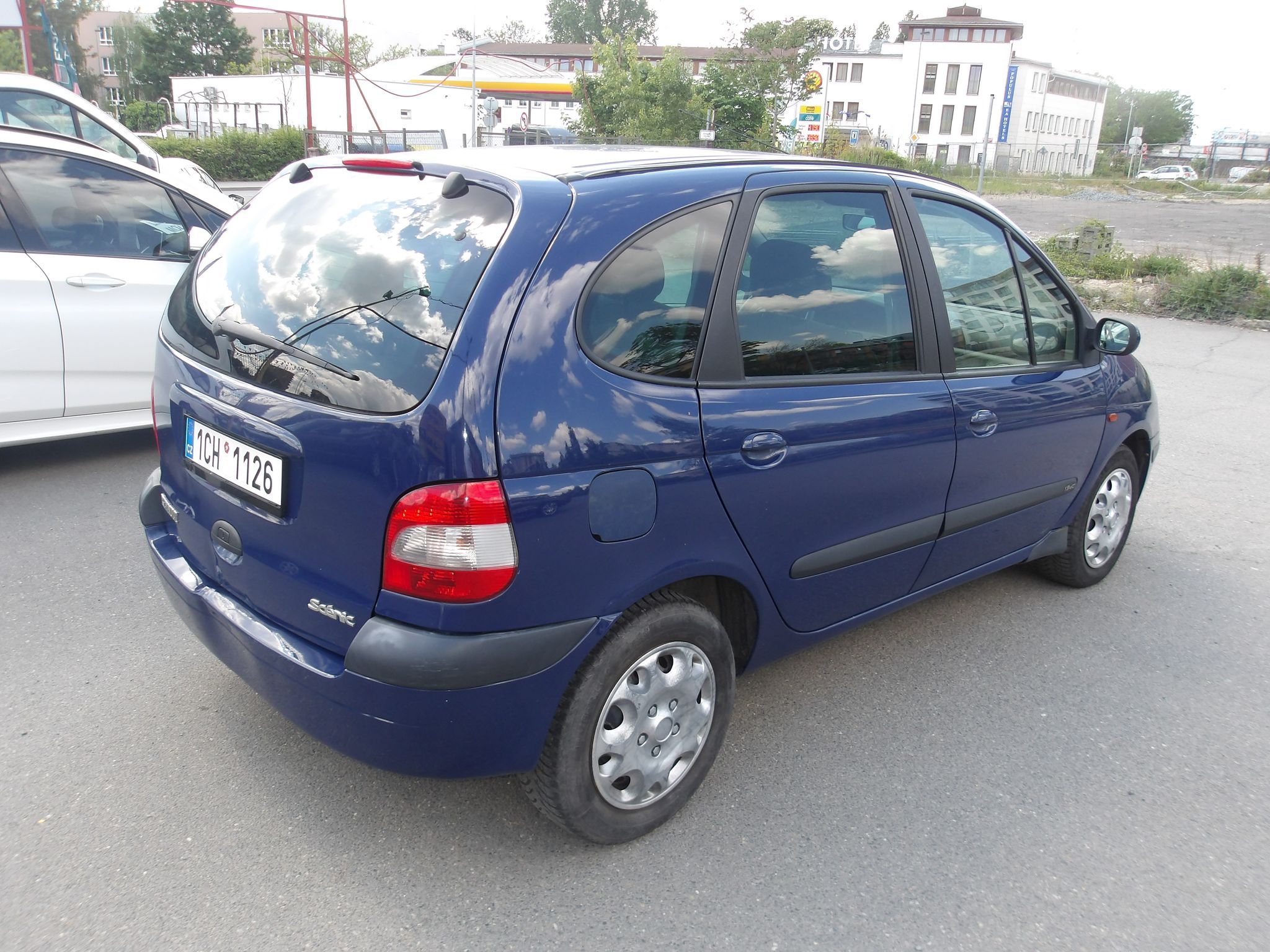 Renault Scénic, 1,9DCi AUTOMAT !!! Serv.kn! - fotka 6