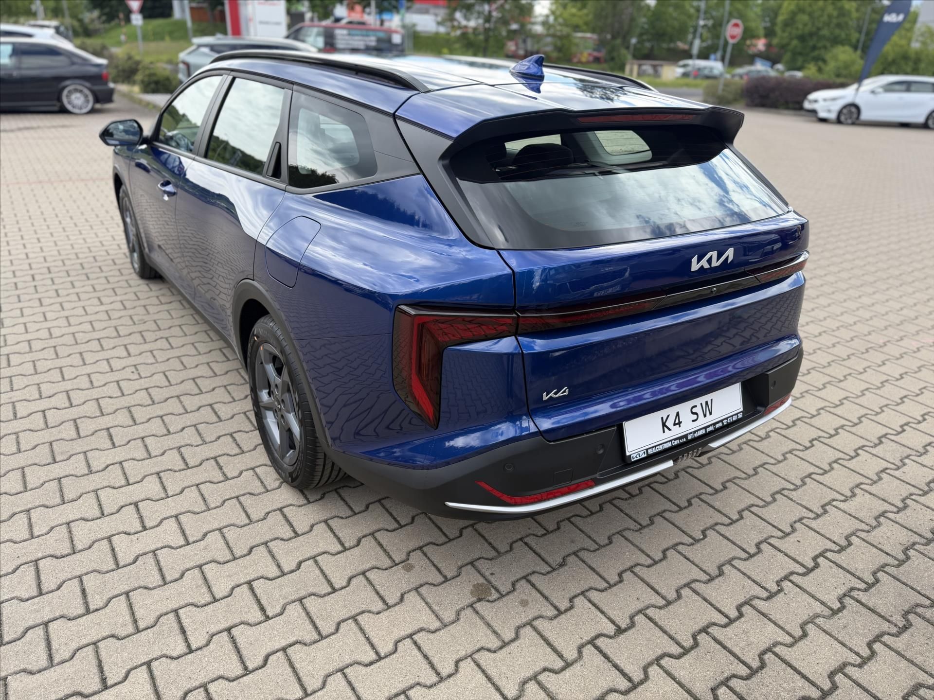 Kia K4, 1,6 T-GDi 7DCT SPIN 110 KW  SW - fotka 5