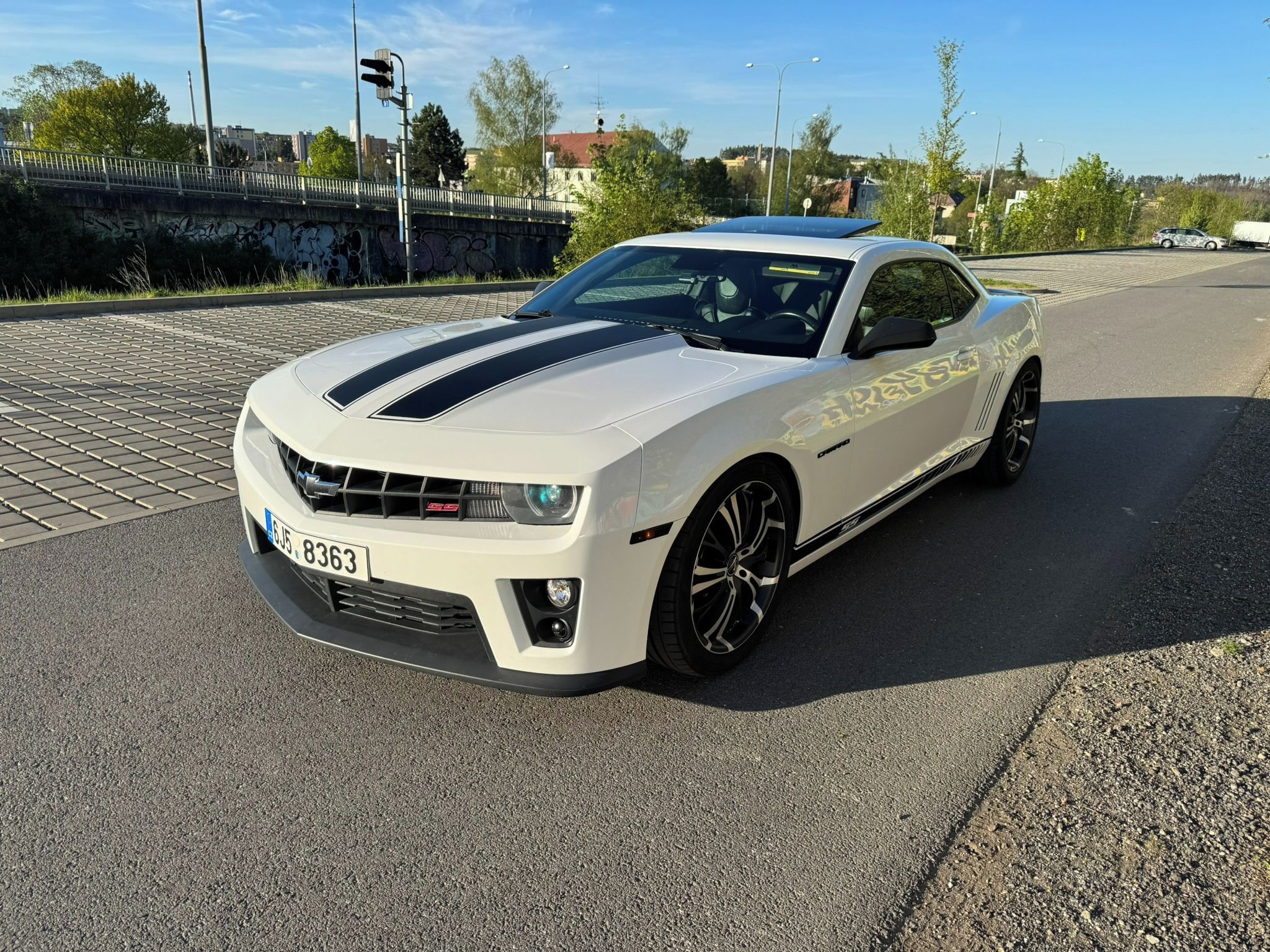 Chevrolet Camaro, 6.2 SS - fotka 4