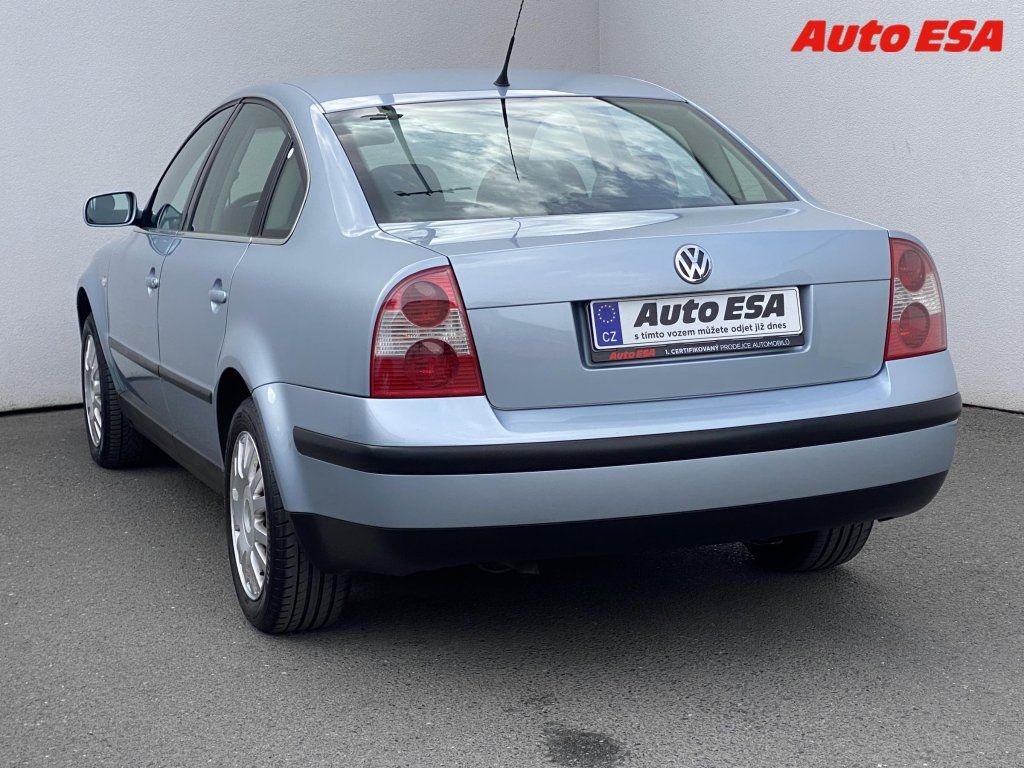 Volkswagen Passat, 1.6 i - fotka 6