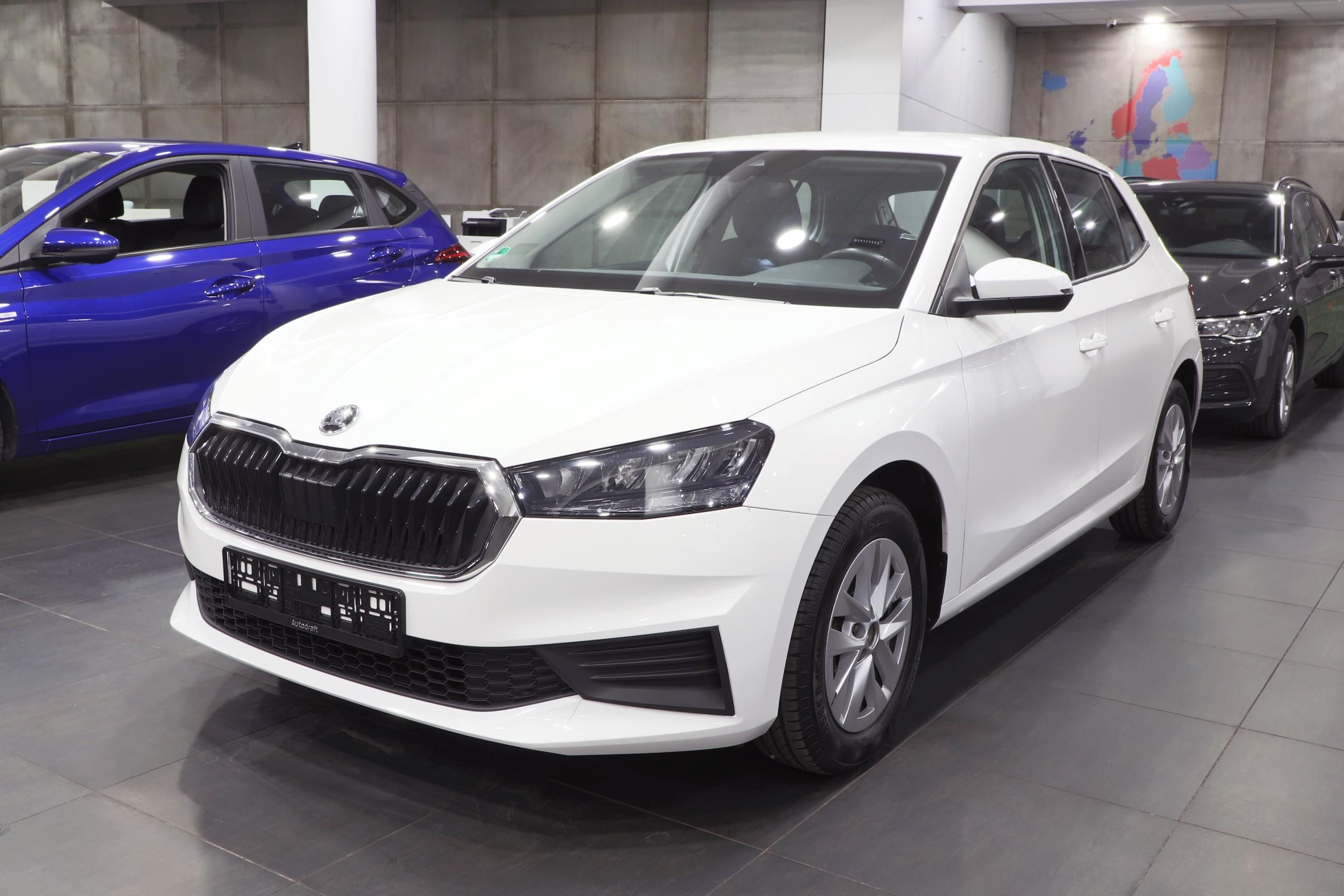Škoda Fabia, Fabia 1.0 MPI 59kW / ALU 15'' - fotka 2