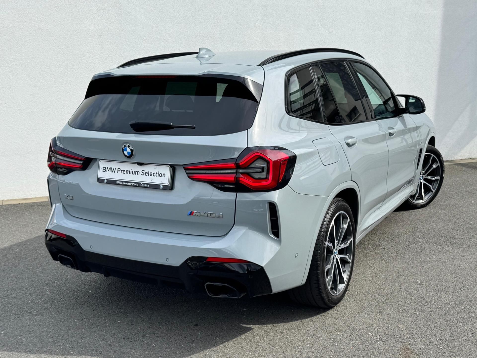 BMW X3, X3 M40d - fotka 2