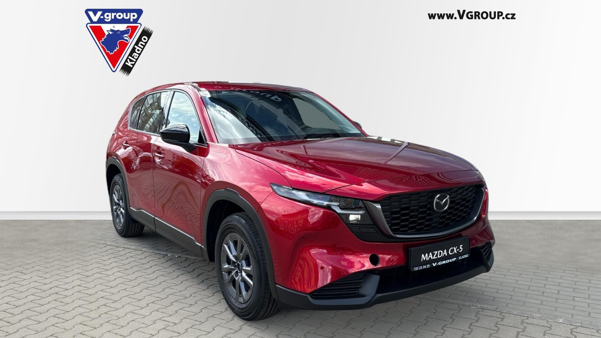 Mazda CX-5, 2.5 2WD Prime-line