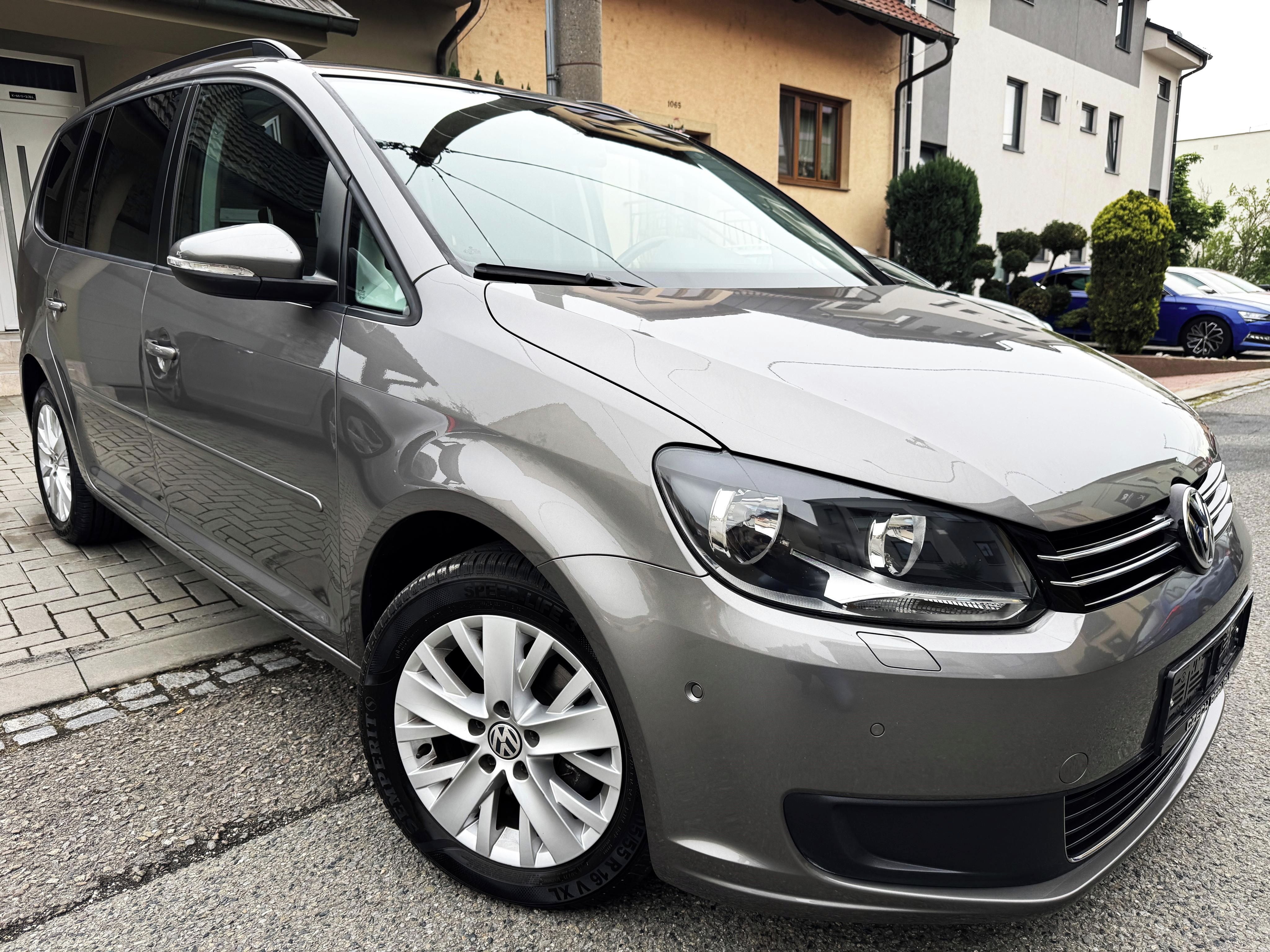 Volkswagen Touran, 1.4TSI DSG,NAVI,KAMERA,TAŽNÉ,