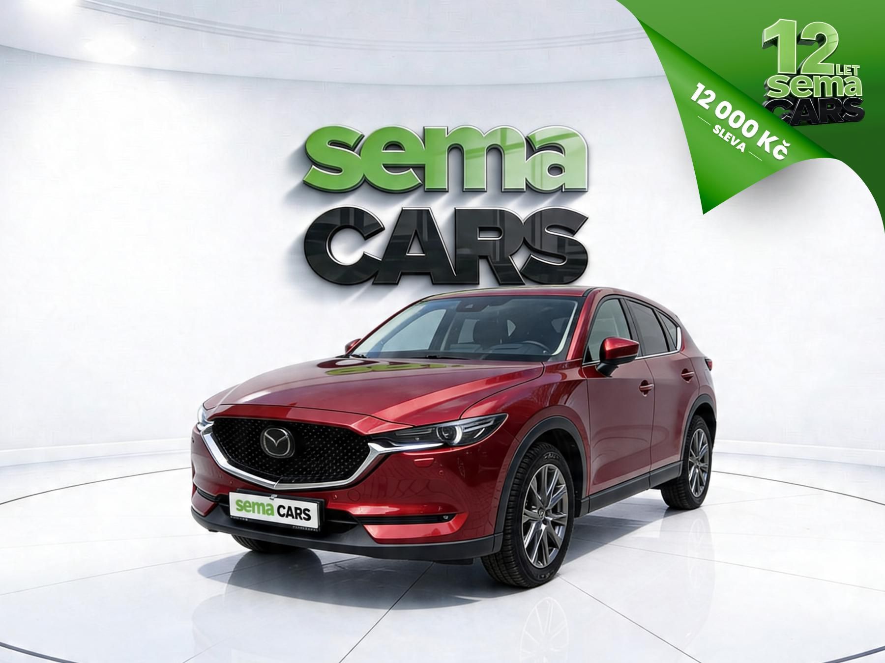 Mazda CX-5, 2.5i 143 kW AT Revolution Top