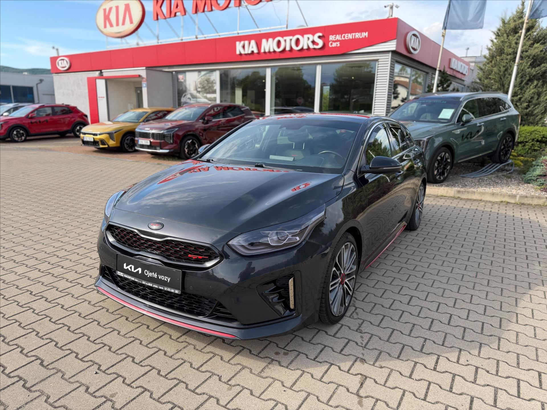 Kia ProCeed, 1,6 T-GDI GT+ PNS 2MAJ, CZ  GT - fotka 3