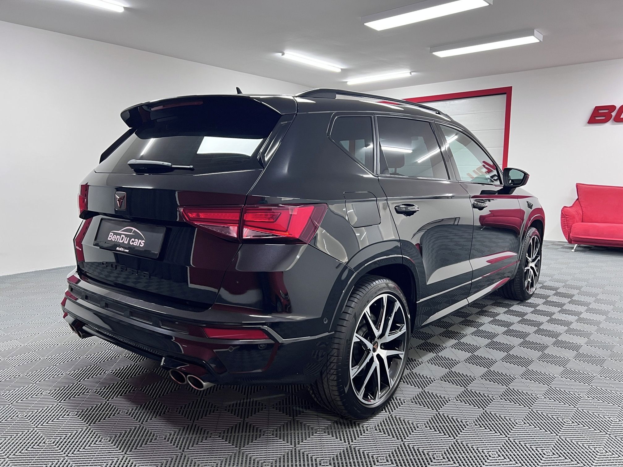 Cupra Ateca, 2.0 TSI 221 kW 4x4 DSG - fotka 4