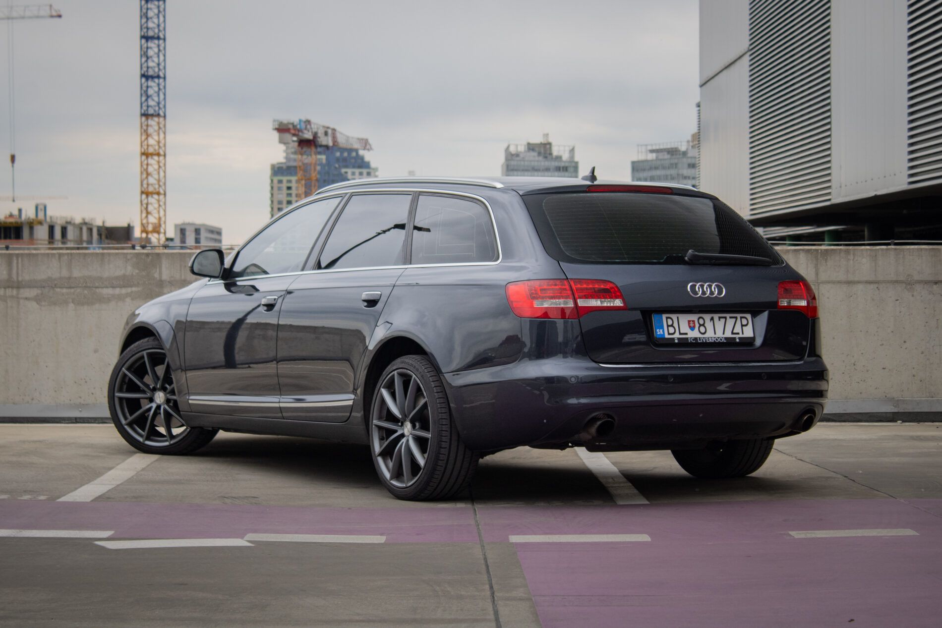 Audi A6 Avant - fotka 6