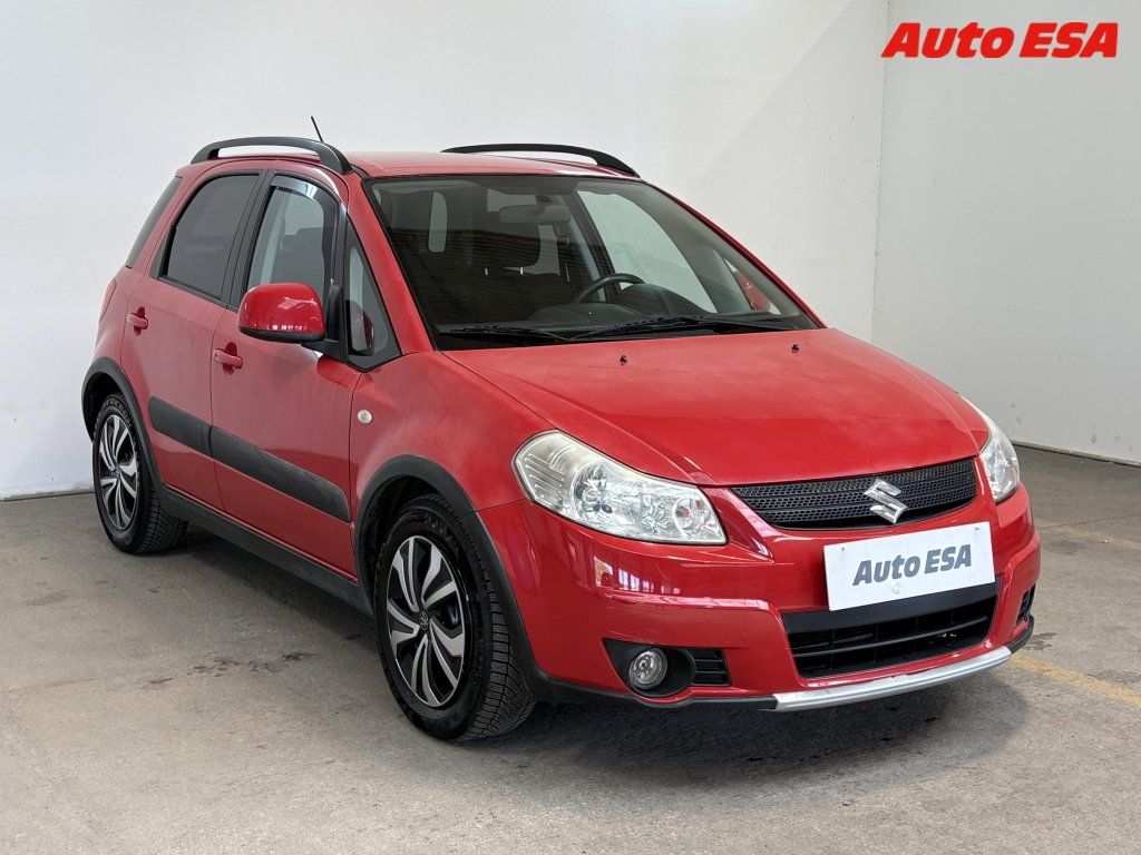Suzuki SX4, 1.6 i,ČR,servis.kniha,AC
