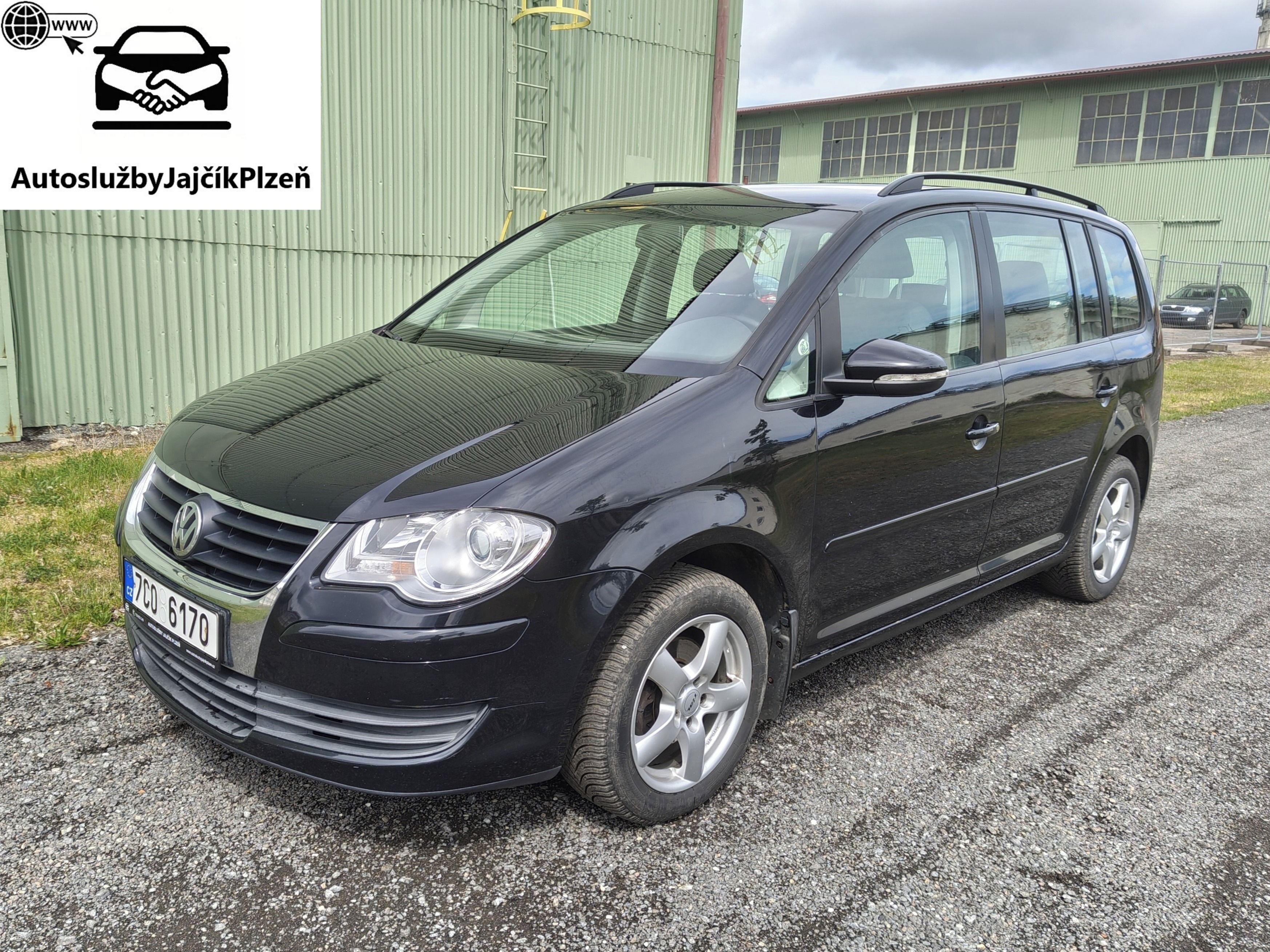 Volkswagen Touran, 2,0TDi 103kw,nekuřák