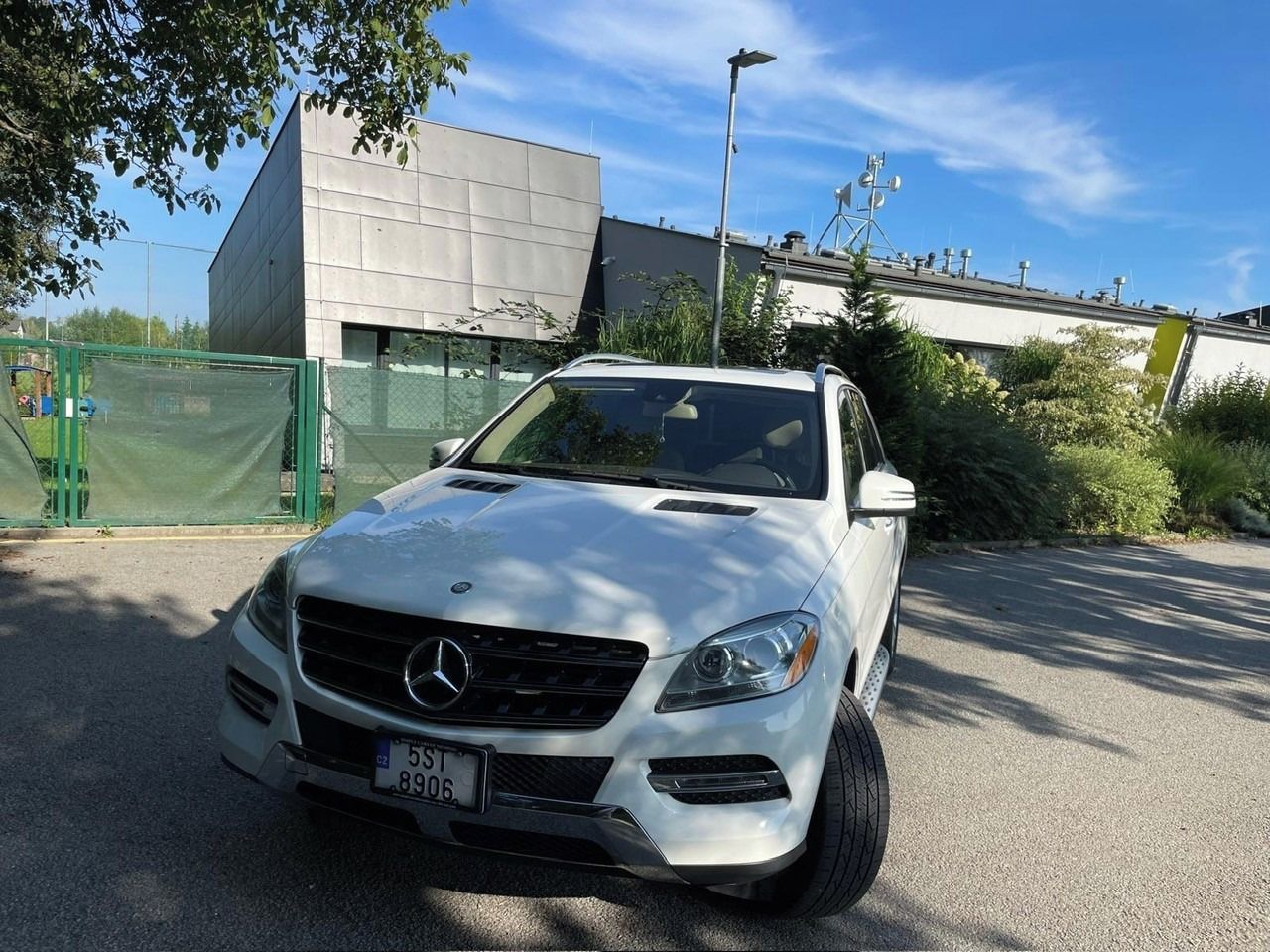 Mercedes-Benz ML, ML 250 Bluetec 4 matic, TOP - fotka 6