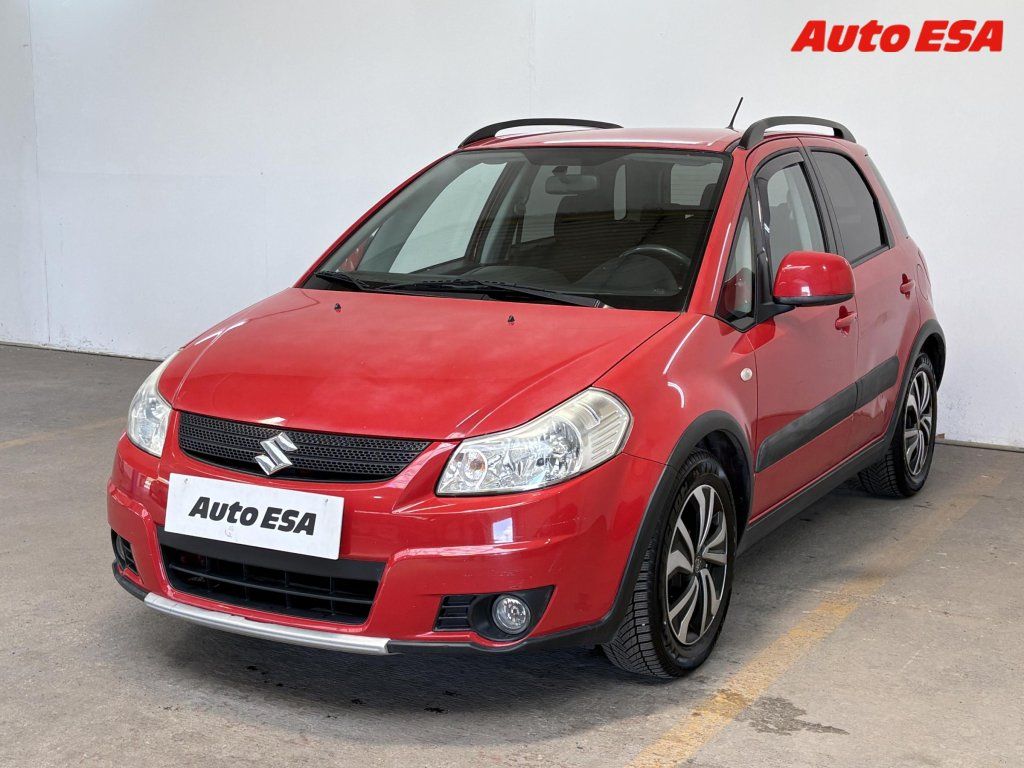 Suzuki SX4, 1.6 i,ČR,servis.kniha,AC - fotka 3