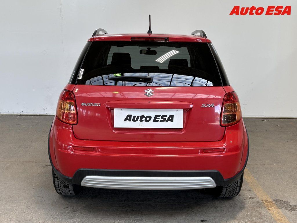 Suzuki SX4, 1.6 i,ČR,servis.kniha,AC - fotka 5