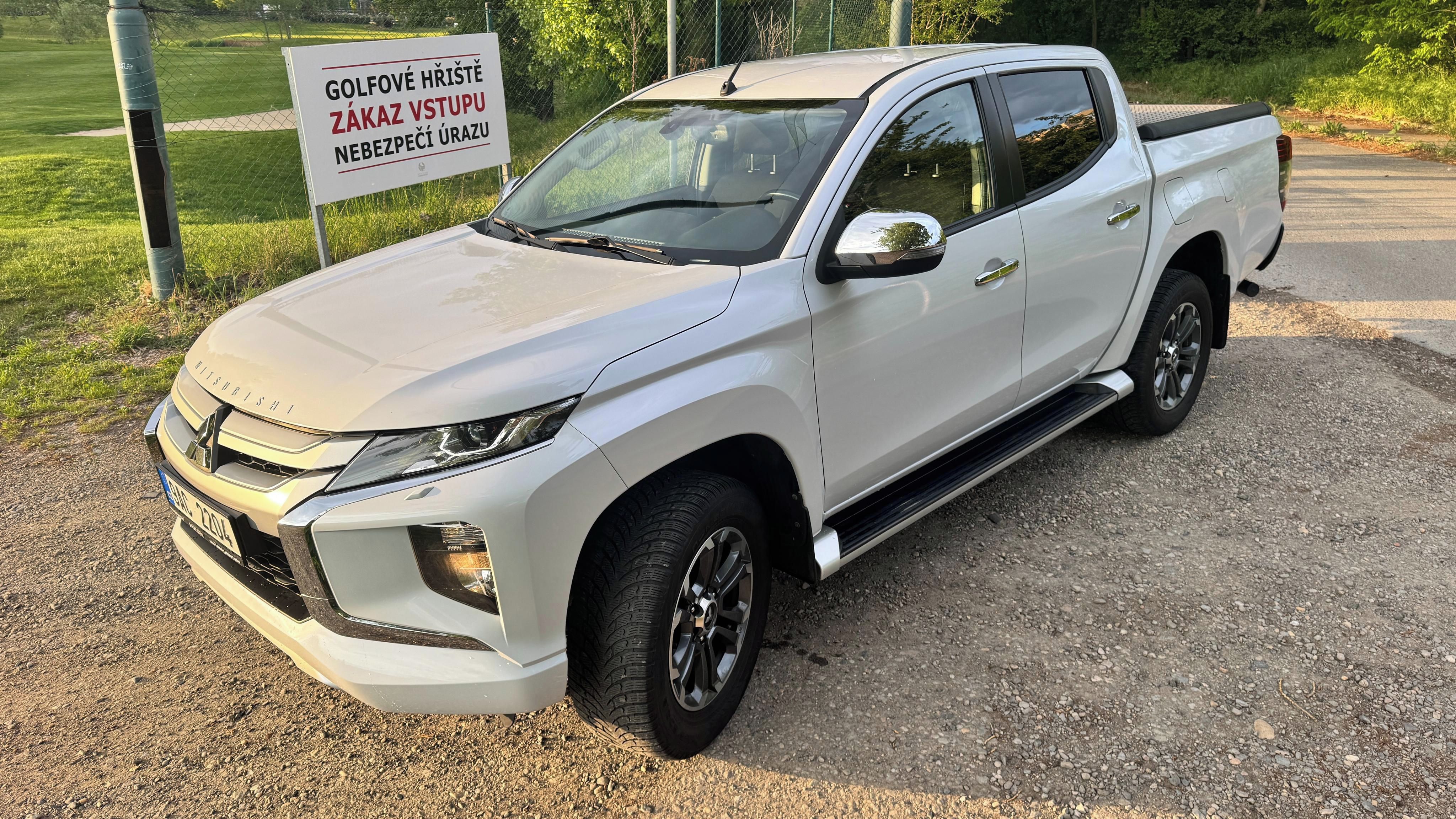 Mitsubishi L200, pravidelní servis Mitsubishi