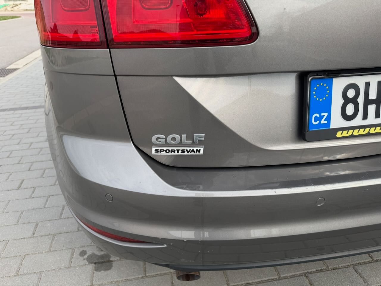 Volkswagen Golf Sportsvan, Volkswagen Golf Sportsvan 1.6 - fotka 4