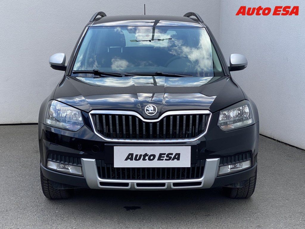 Škoda Yeti, 1.2 TSi - fotka 2