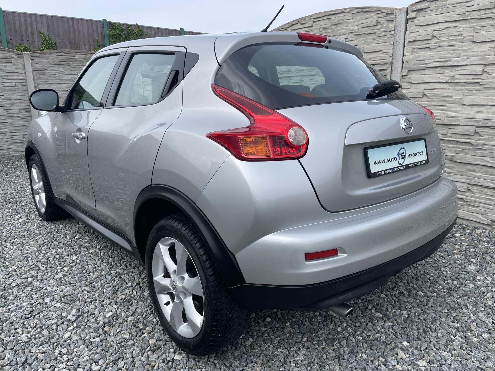 Nissan Juke, 1.6i 115PS AUTOMAT 98000KM TOP - fotka 3