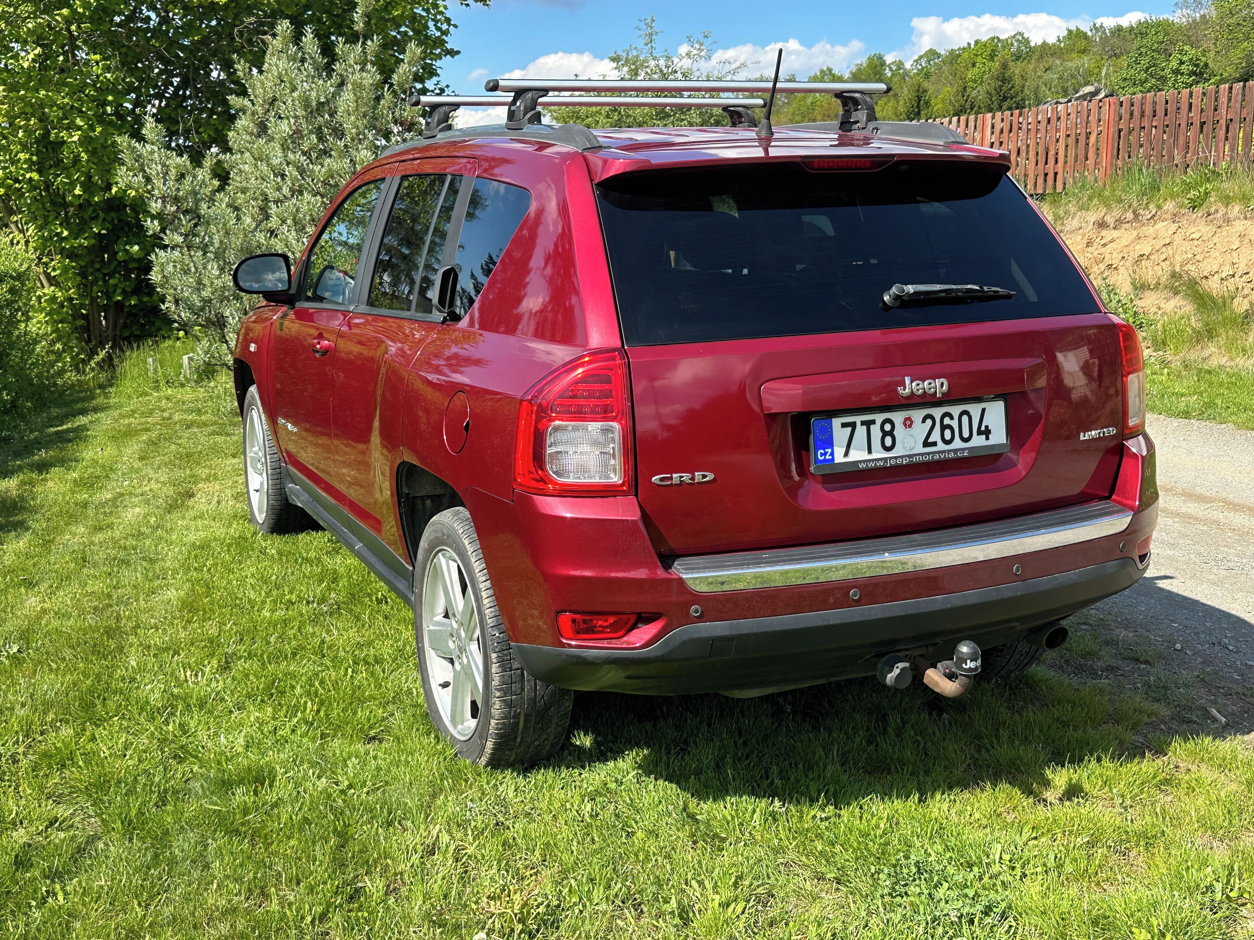 Jeep Compass, JEEP COMPAS 2.2 CRD, MAN., 4x4 - fotka 5