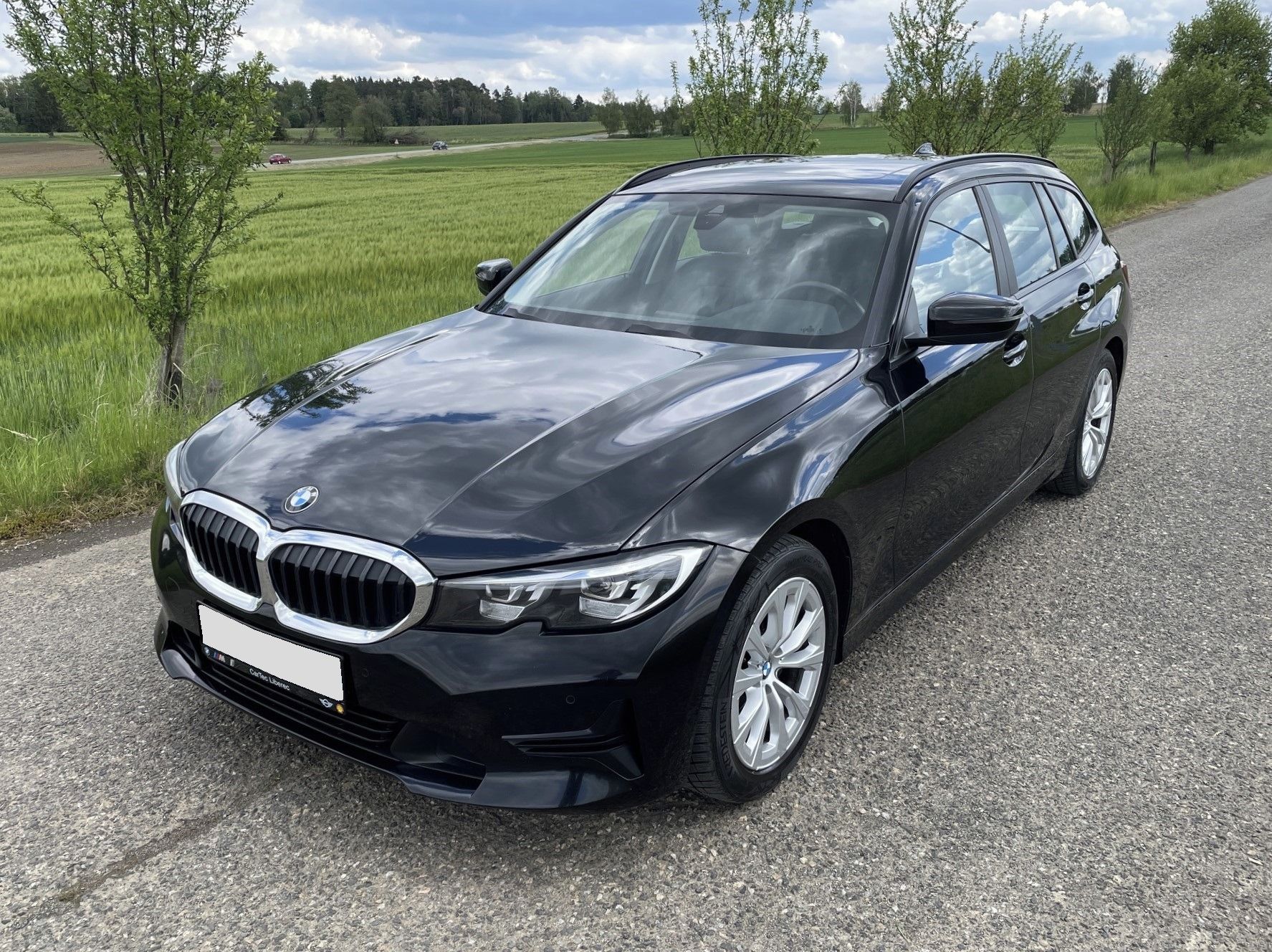 BMW Řada 3, Touring 2.0 D, AT, LED, NAVI