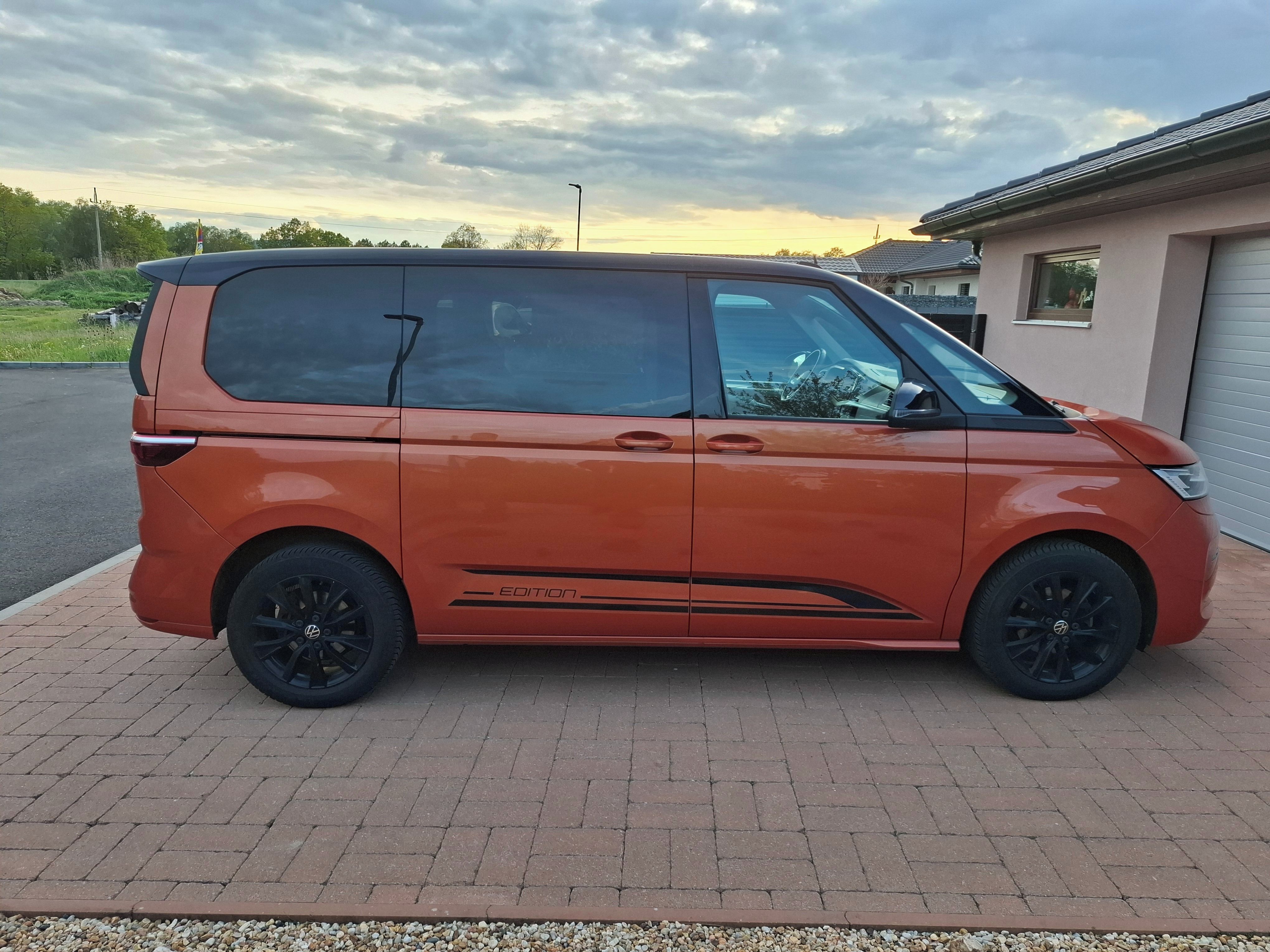 Volkswagen Multivan, 2.0 TDI Edition Odpočet DPH - fotka 6