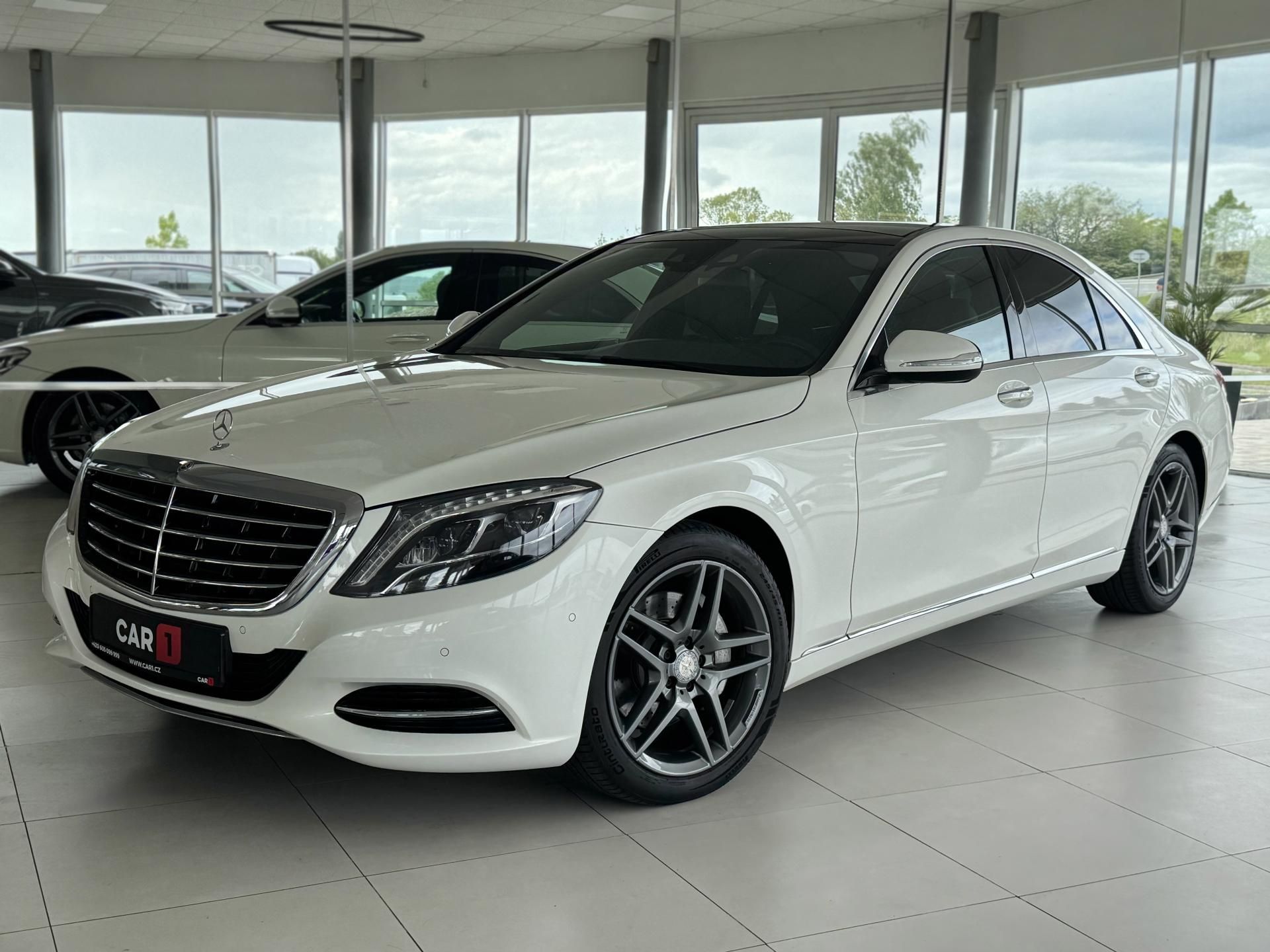 Mercedes-Benz Třídy S, 350d 4MATIC*Panorama*Masáž*AMG