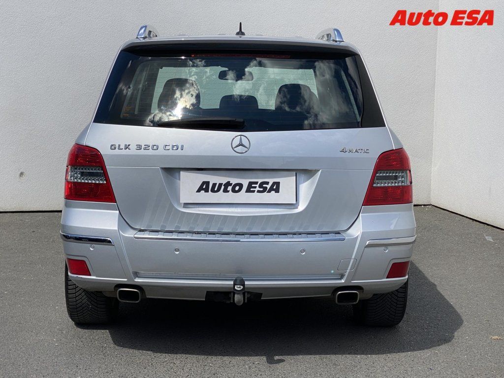 Mercedes-Benz GLK, 3.0 V6 CDi,ČR - fotka 5