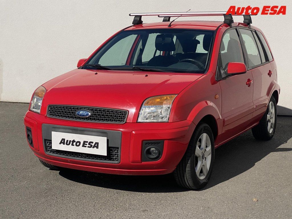 Ford Fusion, 1.4i - fotka 3