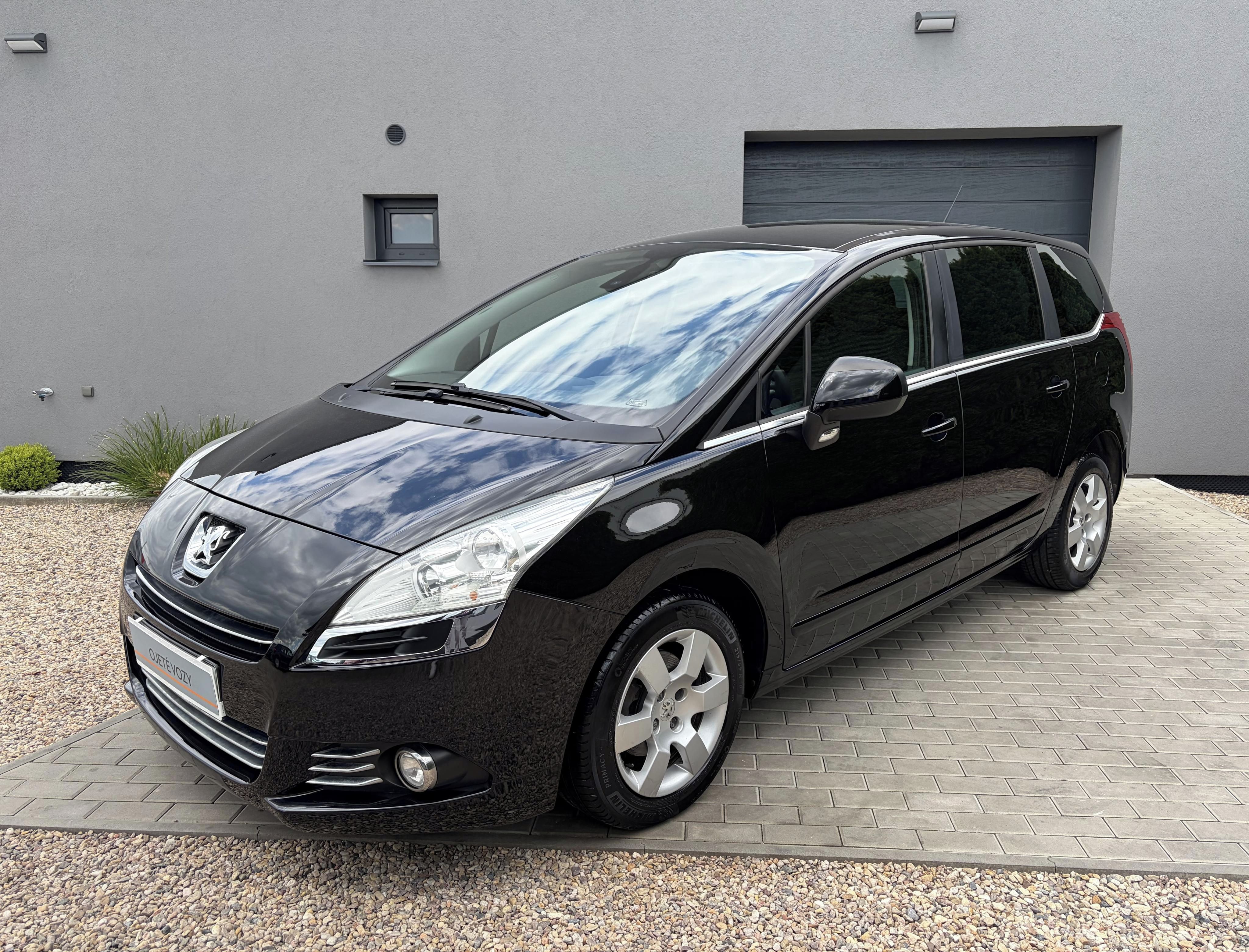 Peugeot 5008, 1.6 HDI 84KW AUTOMAT, Rozvody