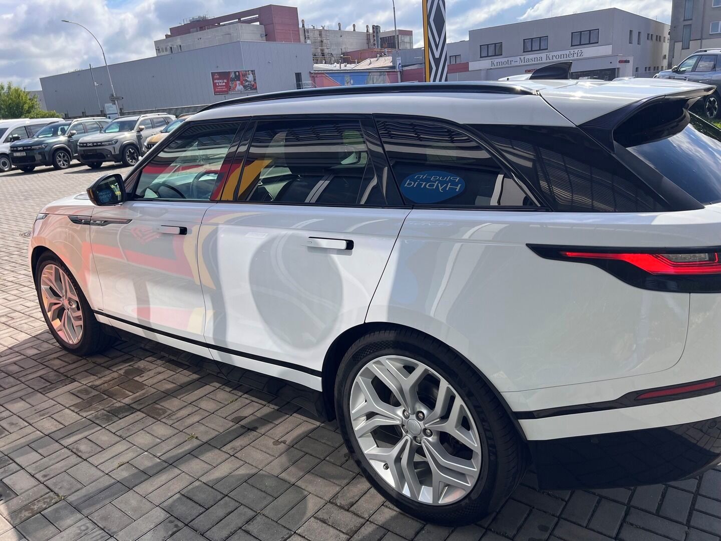 Land Rover Range Rover Velar, D3000 R-DYNAMIC - fotka 5