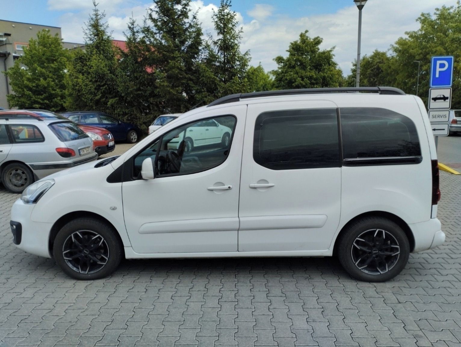 Citroën Berlingo, 1.6 HDi, 2x posuvné dveře