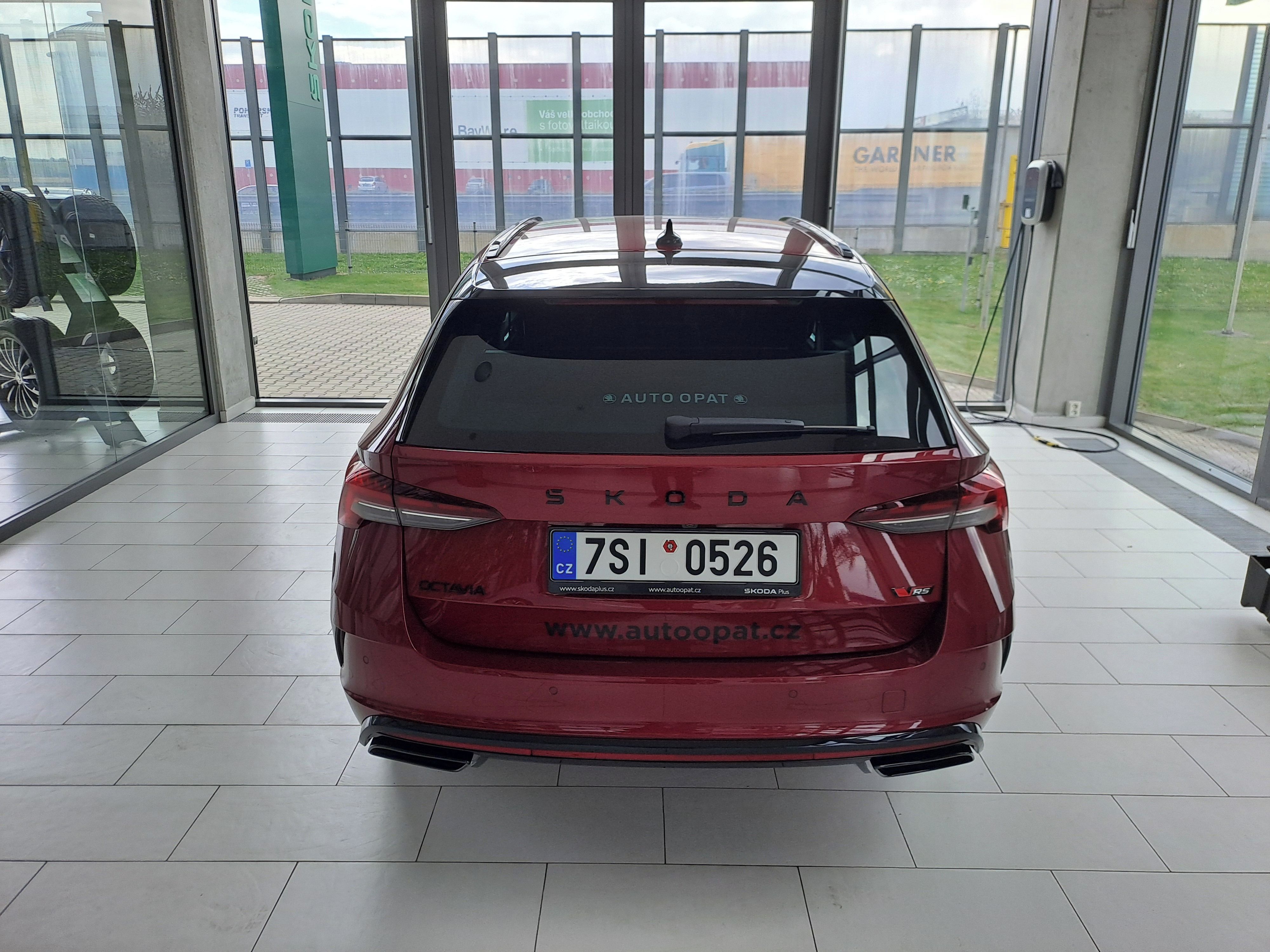 Škoda Octavia, 2,0 TSI 195 kW RS - fotka 6