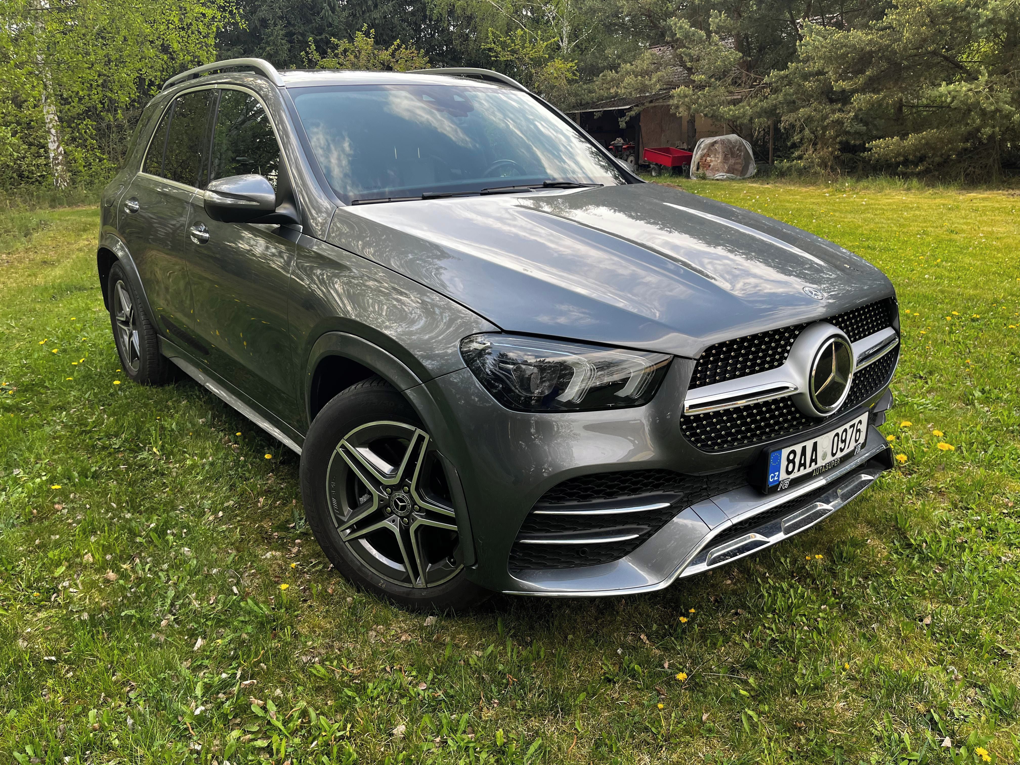 Mercedes-Benz GLE, Merrcedes-Benz GLE 350d - fotka 2