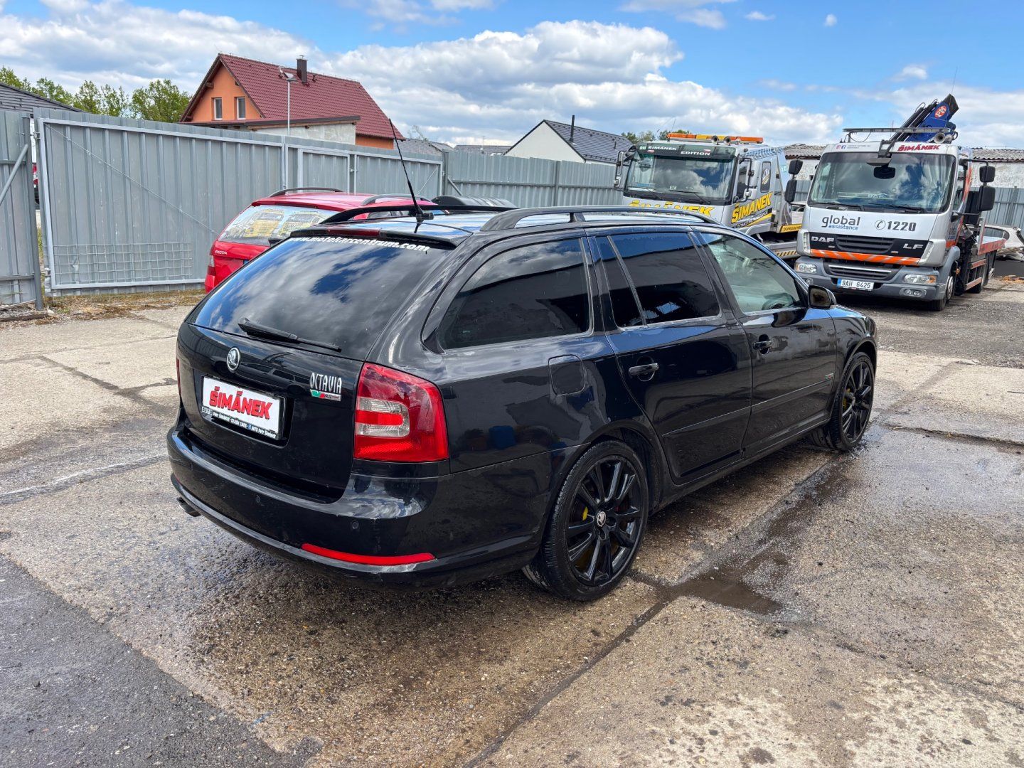 Škoda Octavia, 2.0 TDI / RS