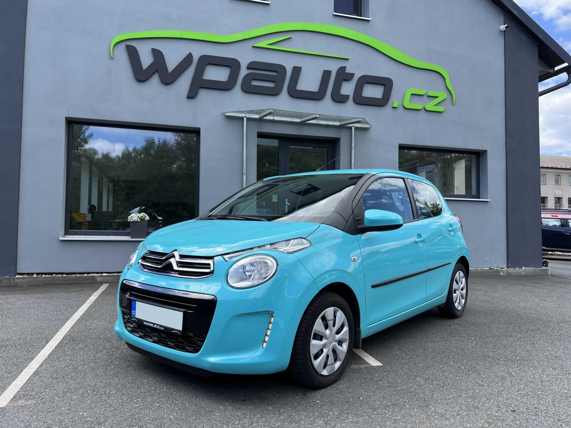Citroën C1, 1.0 VTi 51 kW 1.MAJ SERVISKA