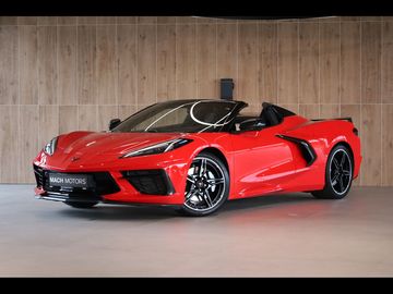C8 3LT Convertible Z51, Lift