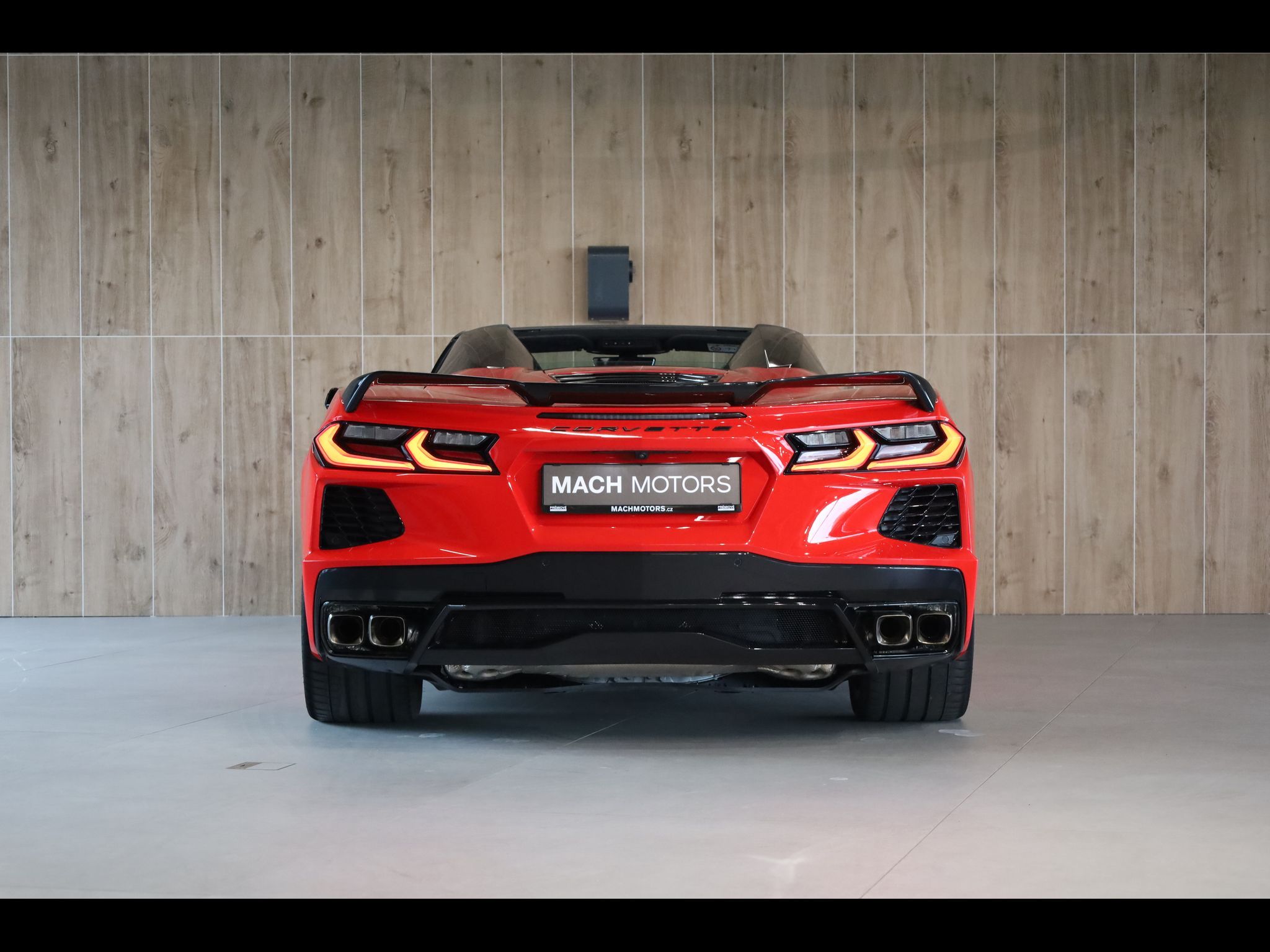 Chevrolet Corvette, C8 3LT Convertible Z51, Lift - fotka 6
