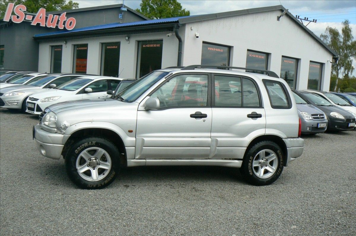Suzuki Grand Vitara, 2,0 4x4 koroze