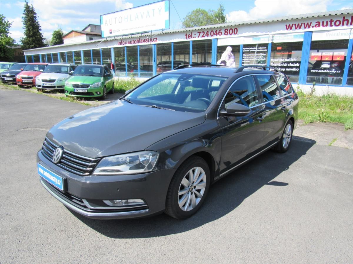 Volkswagen Passat, 2,0 TDI 125kW DSG